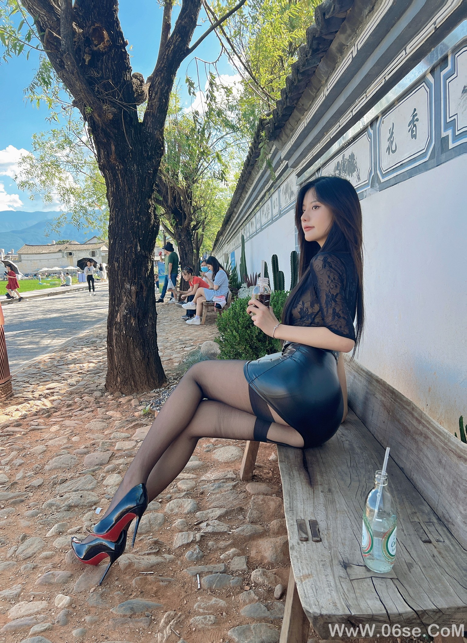 图片[92]-就是阿朱啊 – NO.077 优享合集[786P]-六色网