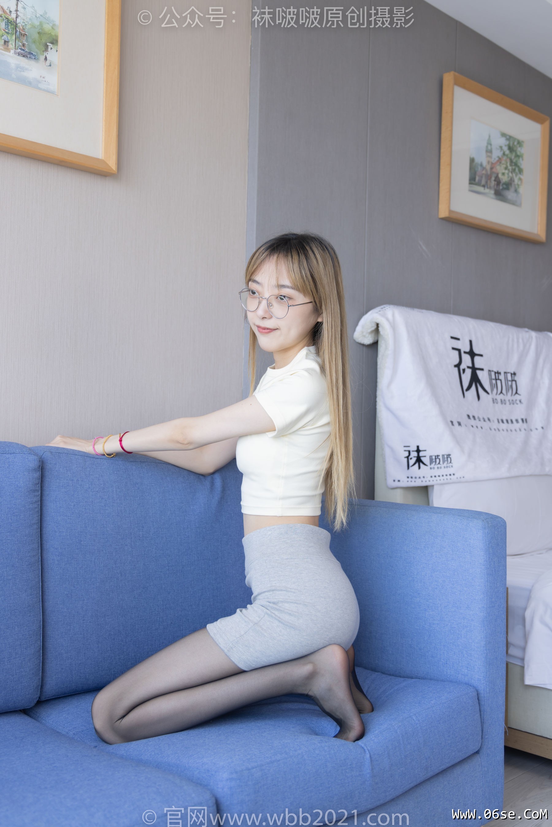 图片[80]-BoBoSocks袜啵啵 No.265 稚予 -平底鞋、高跟鞋、黑丝、肉丝[147P]-六色网