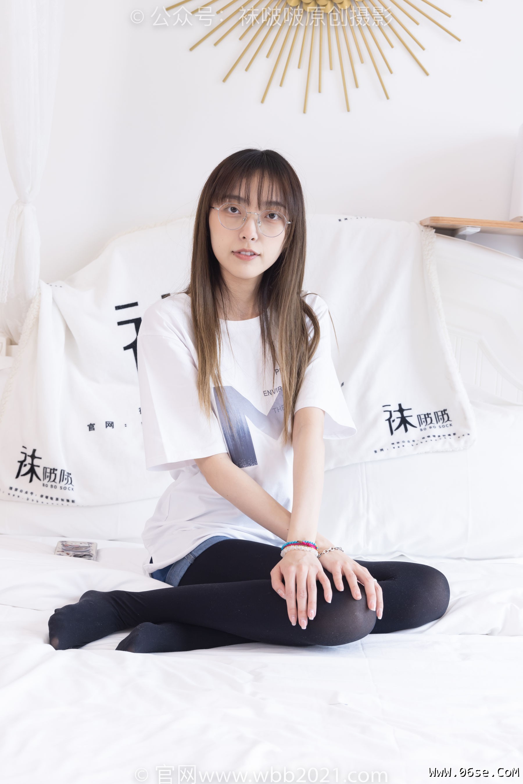 图片[102]-BoBoSocks袜啵啵 No.330 稚予 -高跟鞋、厚黑丝[150P]-六色网