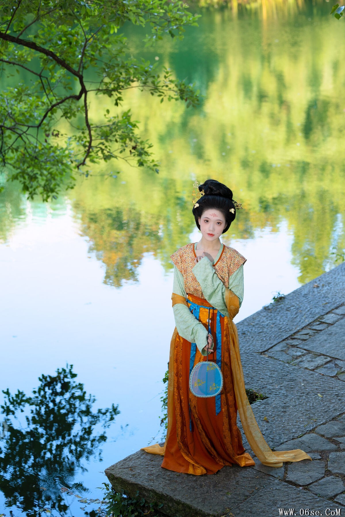 图片[14]-YiTuYu艺图语 Vol.7700 Yu Qing[23P]-六色网