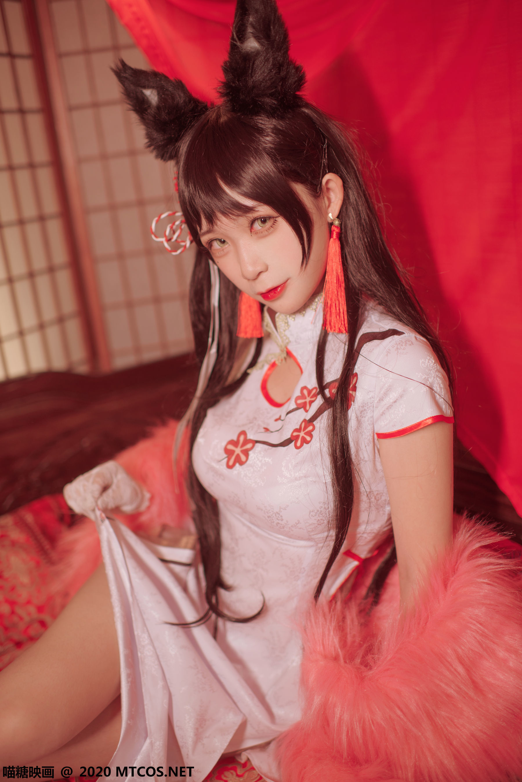 图片[7]-[喵糖映画] HML.028 爱宕旗袍 [20P]-六色网