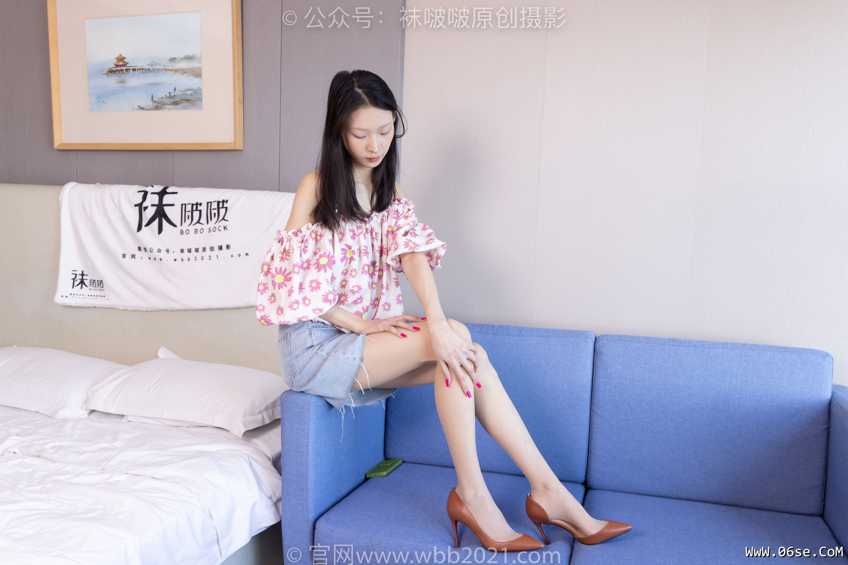 图片[13]-BoBoSocks袜啵啵 No.369 雪糕 -高跟鞋、高跟凉鞋、肉丝、裸足[155P]-六色网