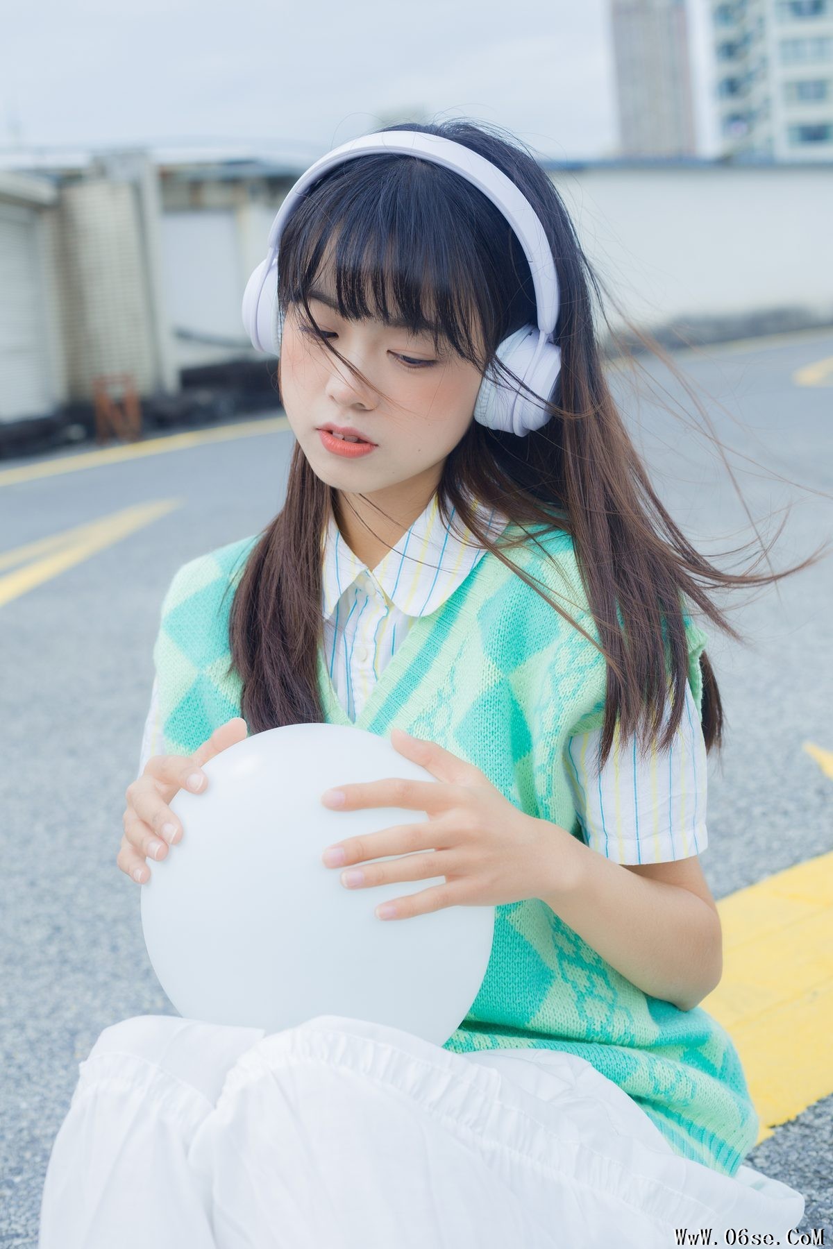 图片[23]-YiTuYu艺图语 Vol.3450 Ke Ai Pao Pao Ya[28P]-六色网