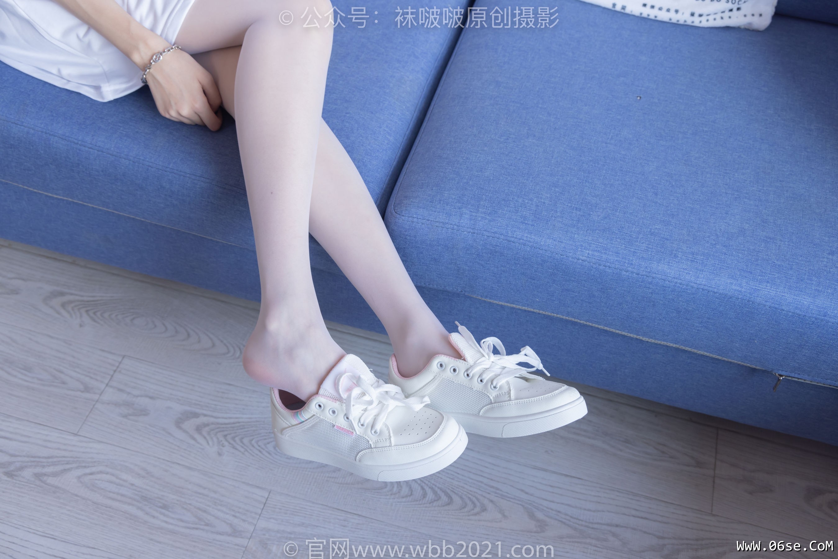 图片[84]-BoBoSocks袜啵啵 No.344 稚予 -板鞋、平底鞋、白丝[150P]-六色网