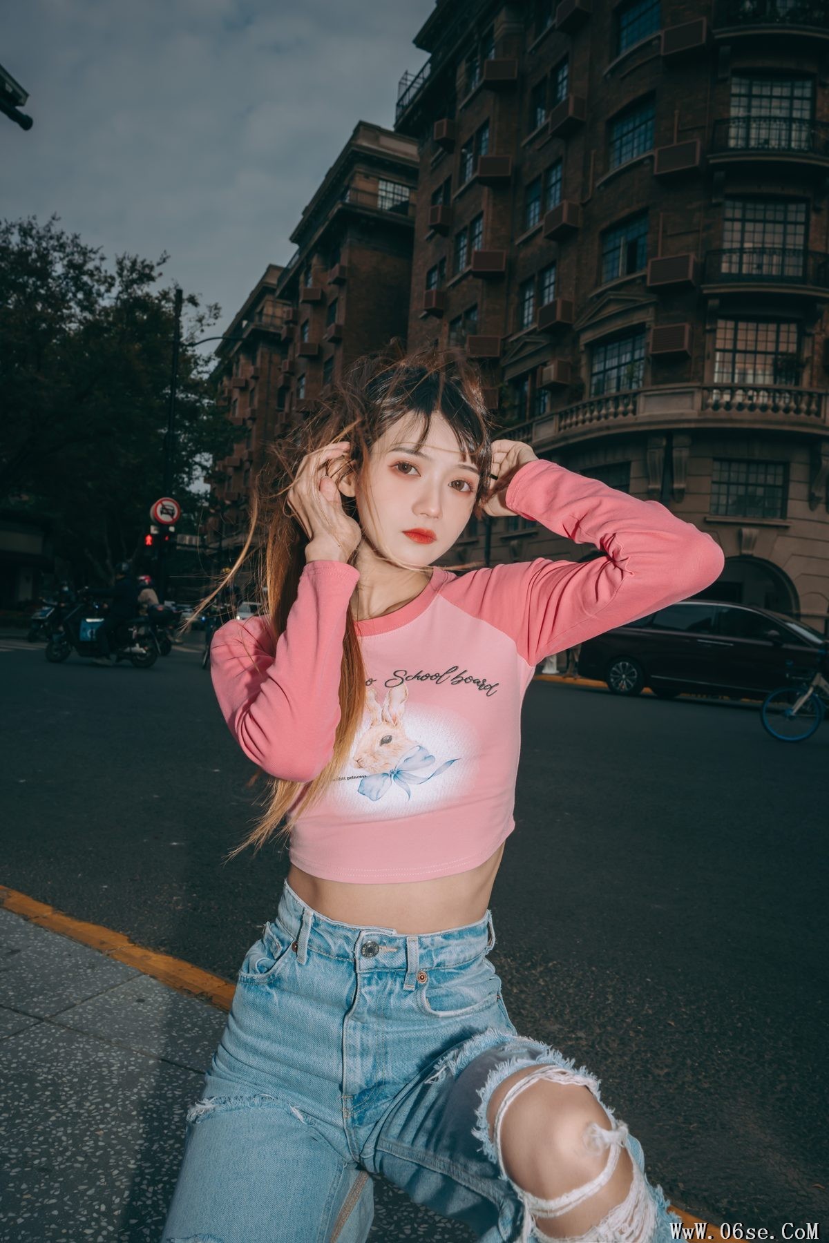 图片[22]-YiTuYu艺图语 Vol.3165 Tu Zi Zzz Bu Chi Hu Luo Bo[27P]-六色网