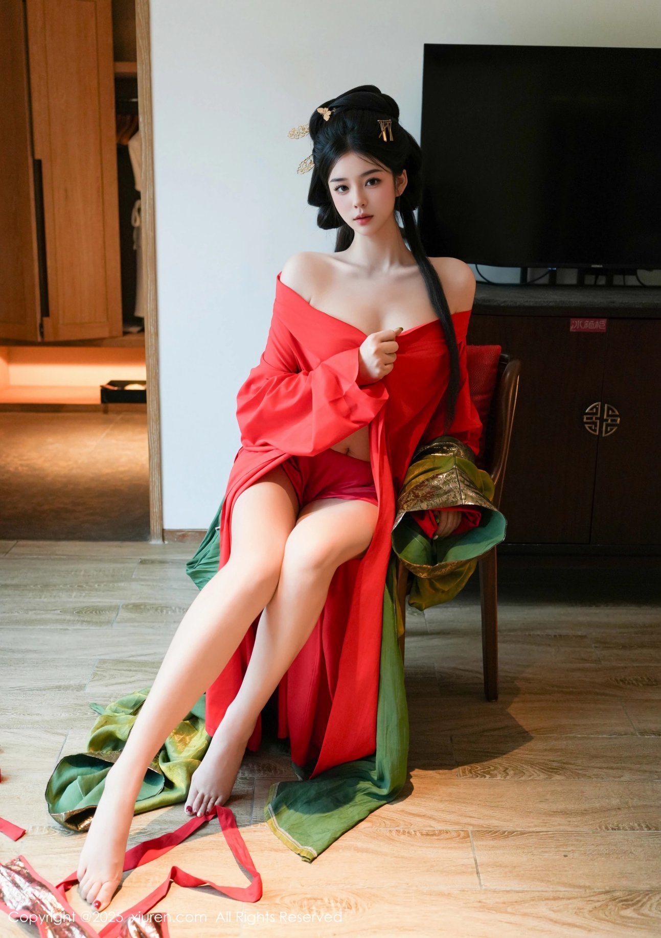 图片[39]-[XIUREN秀人网] 2025.04.09 NO.10126 雪糕CiCi[69P]-六色网
