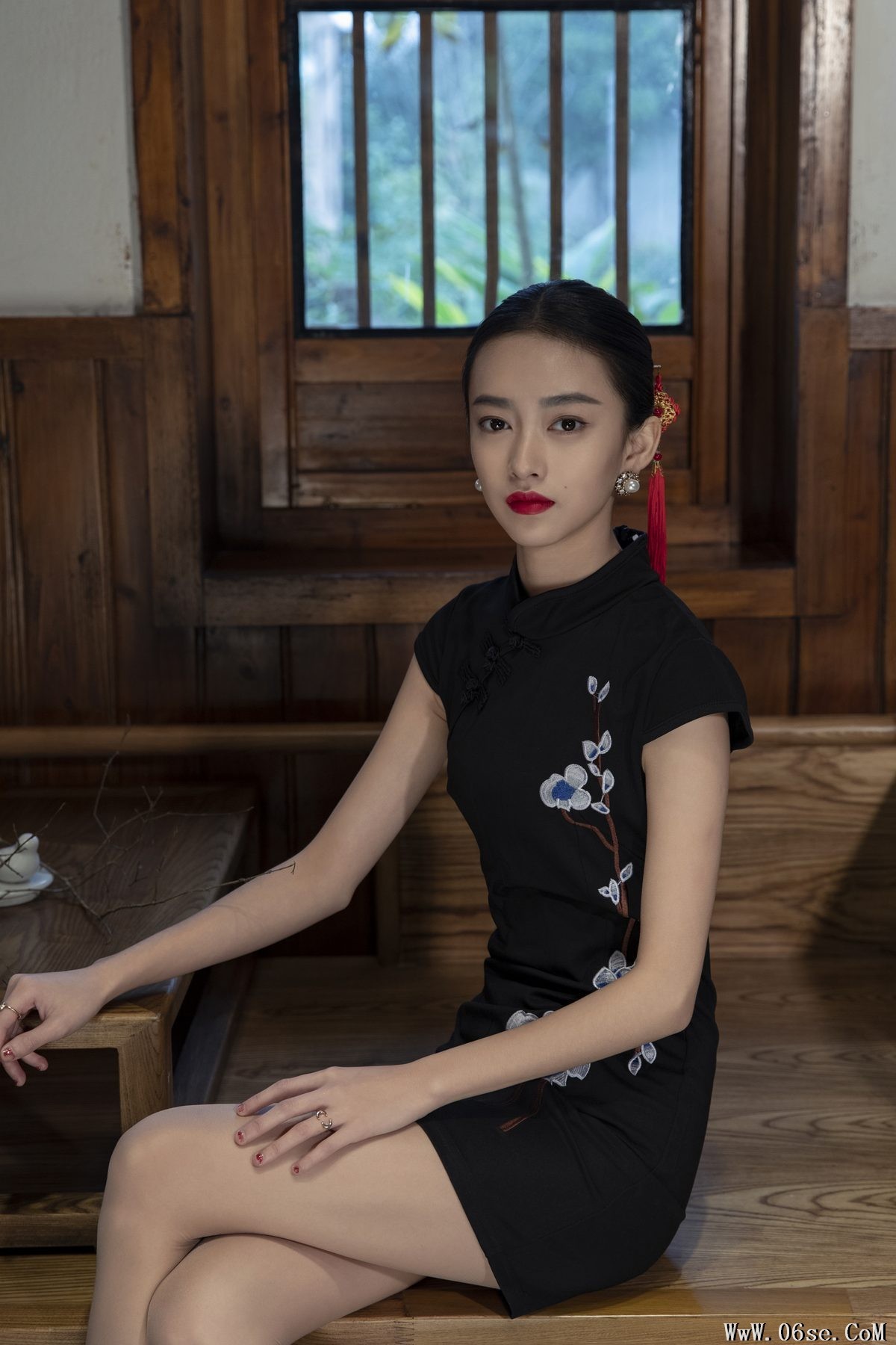 图片[25]-YiTuYu艺图语 Vol.5684 Si Si[25P]-六色网