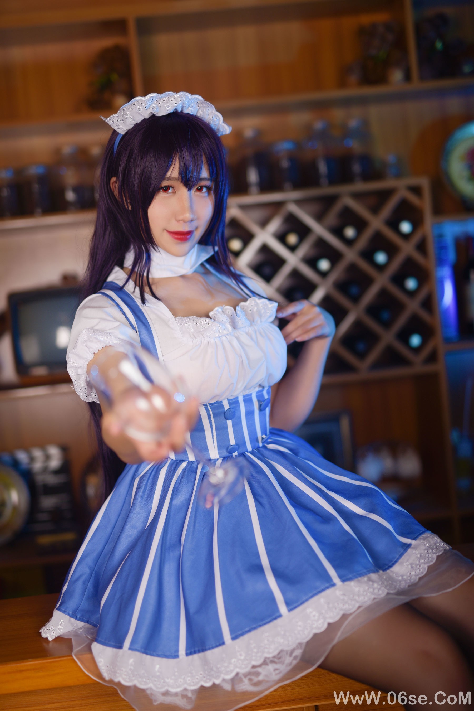 图片[21]-动漫博主九曲Jean 加藤惠女仆[34P]-六色网