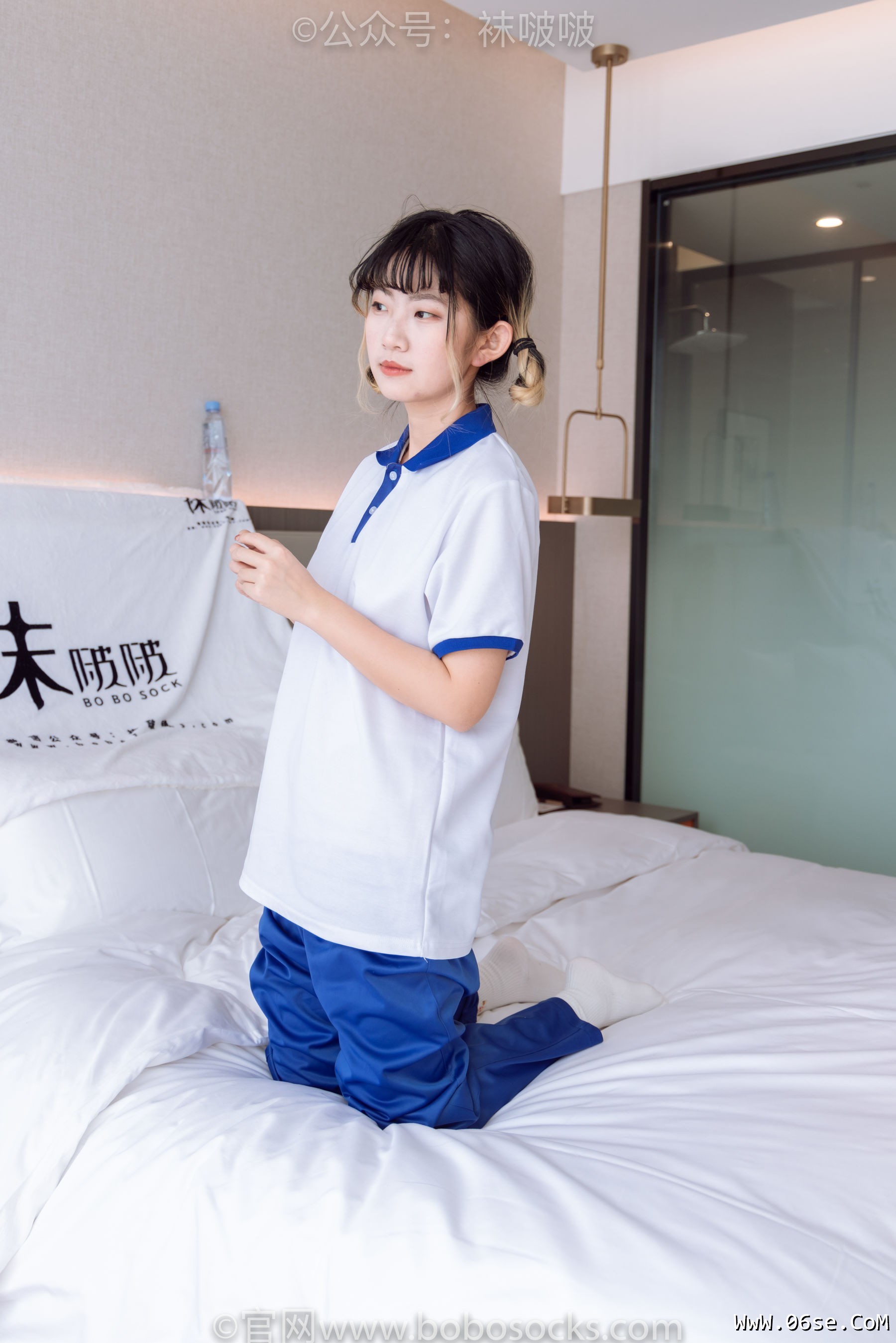图片[63]-BoBoSocks袜啵啵 No.042 砂糖-校服、板鞋、白棉袜、油亮白丝[139P]-六色网