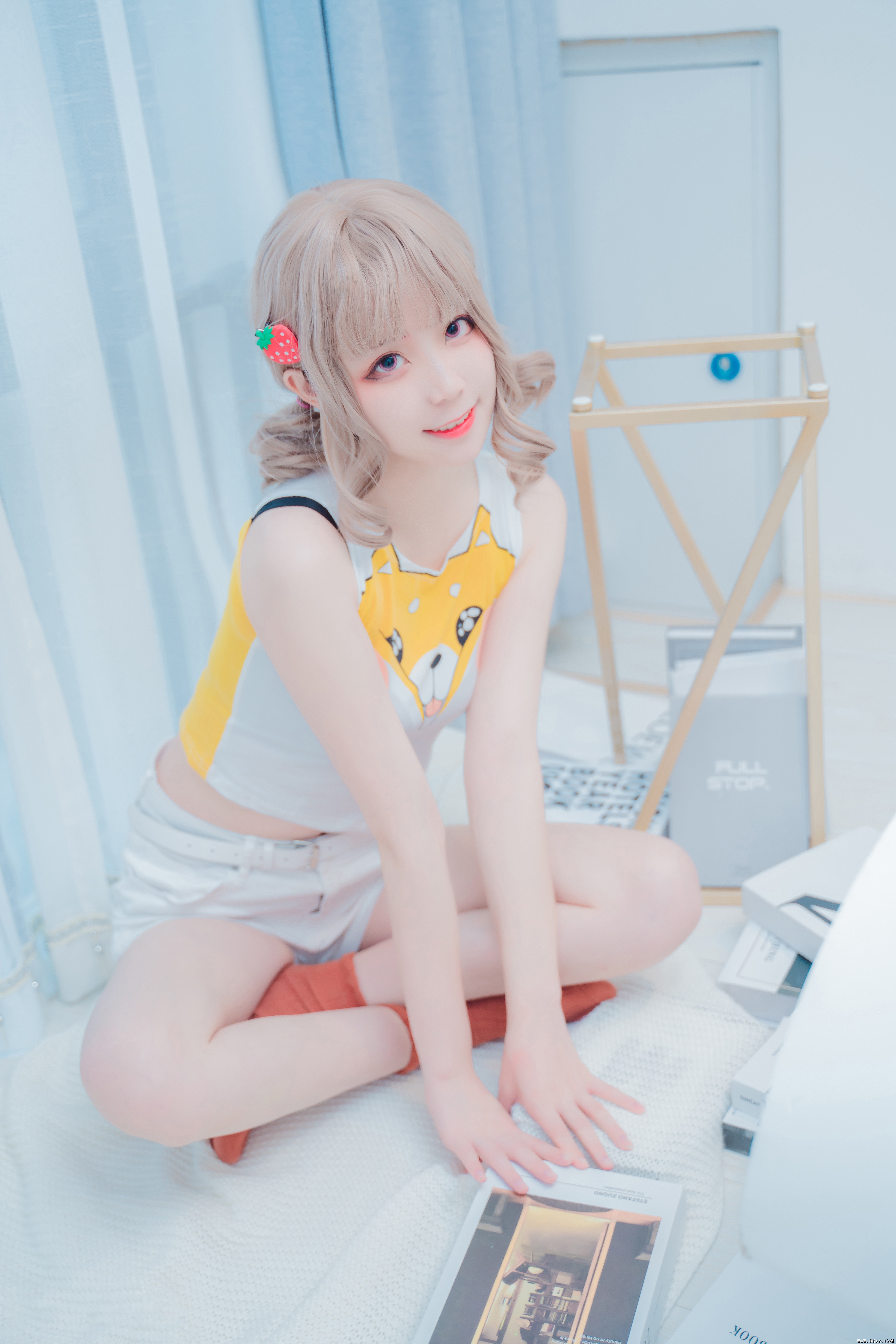 图片[18]-喵糖映画 VOL.283 纯情少女 [44P-566MB]-六色网
