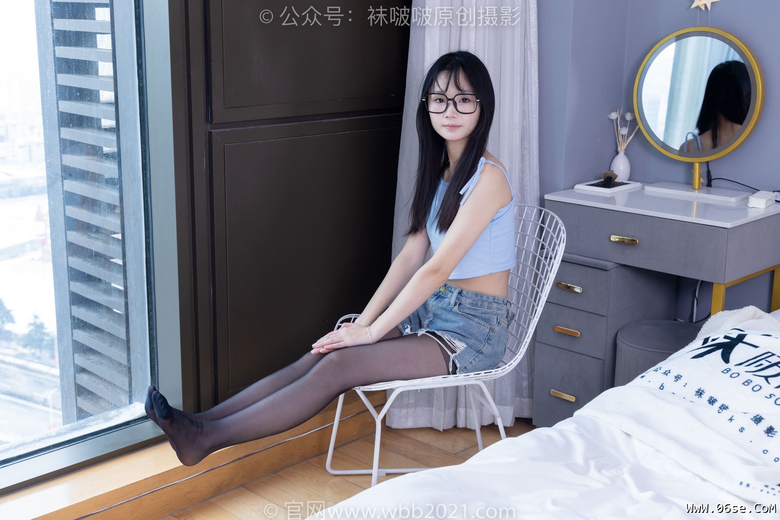 图片[26]-BoBoSocks袜啵啵 No.353 甜甜圈 -高跟鞋、黑丝、裸足[145P]-六色网