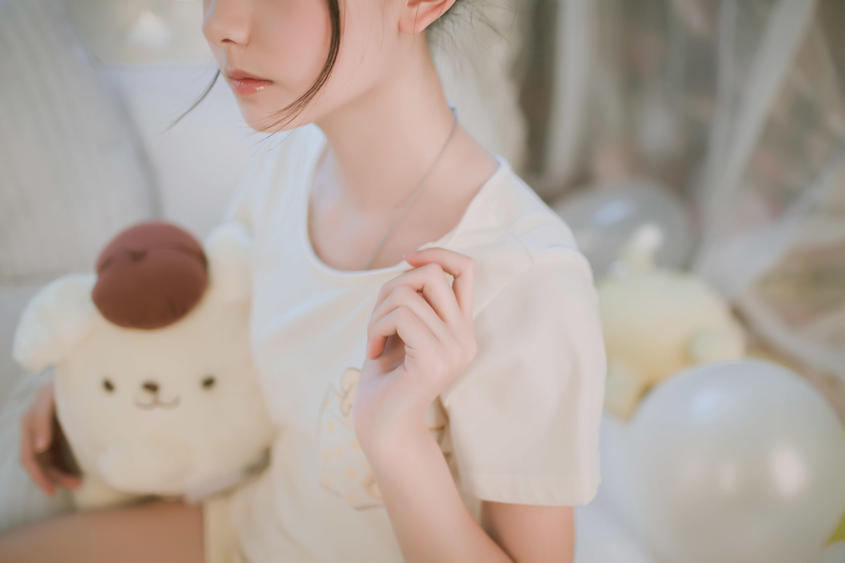 图片[28]-可爱妹妹樱群 布丁狗[28P]-六色网