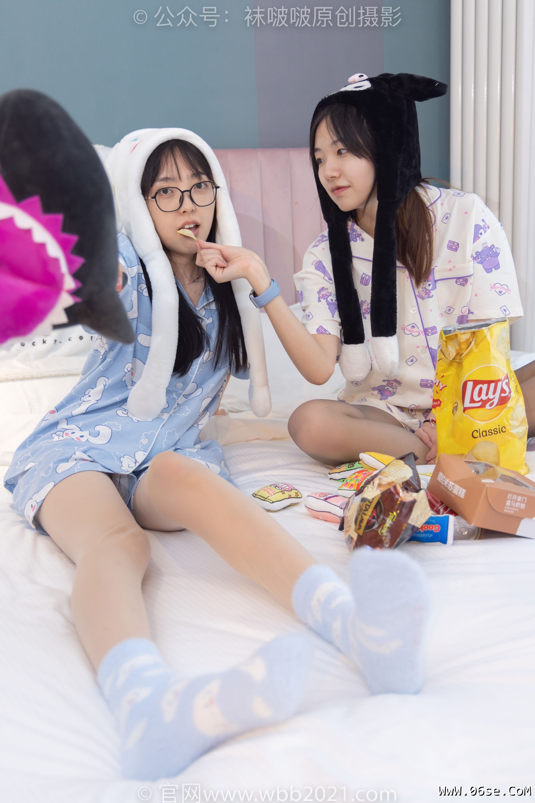 图片[28]-BoBoSocks袜啵啵 No.274 小甜豆稚予 -感谢陪伴，假期快乐哦[184P]-六色网