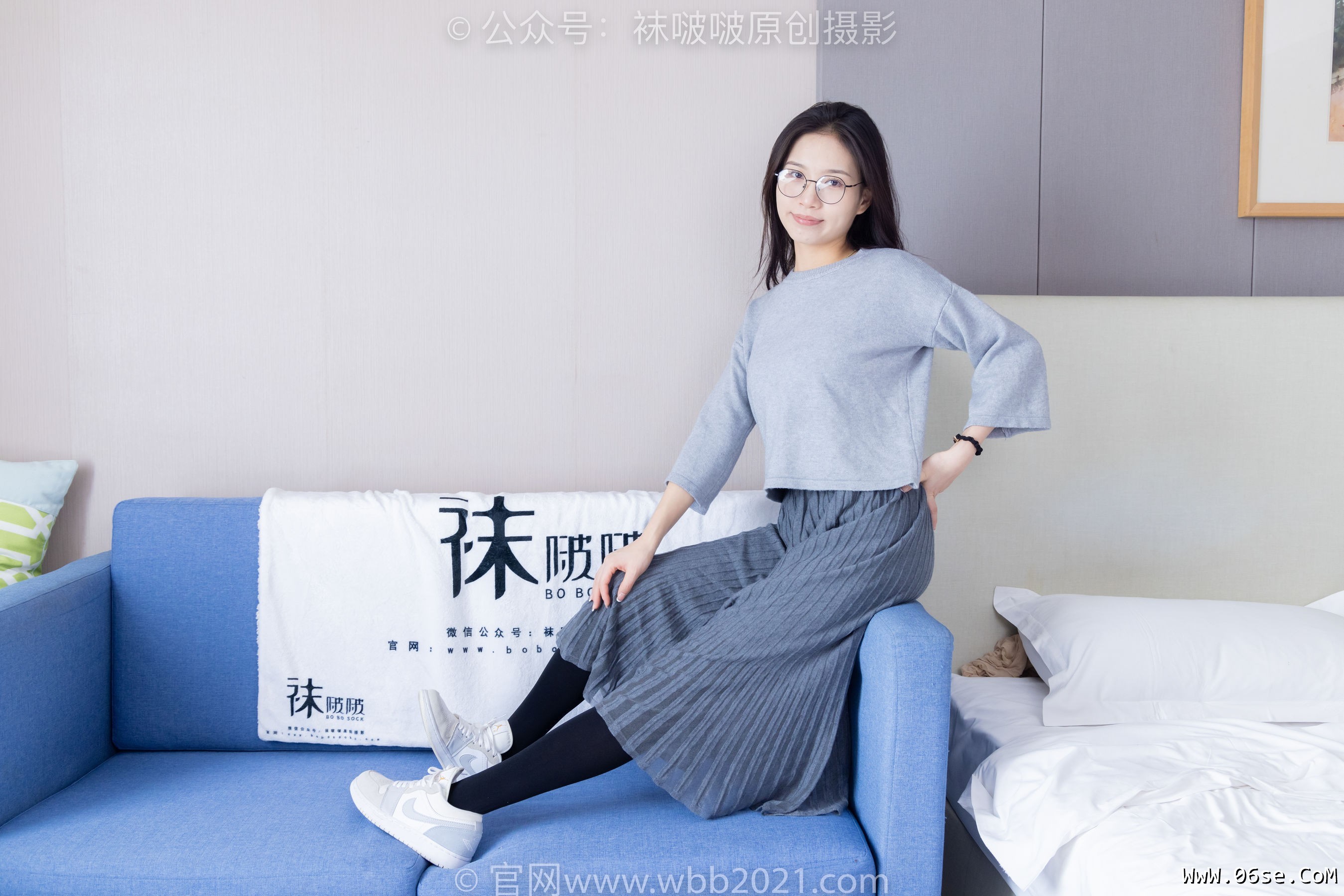 图片[136]-BoBoSocks袜啵啵 No.358 芝士 -平底鞋、板鞋、肉丝、厚黑丝[150P]-六色网