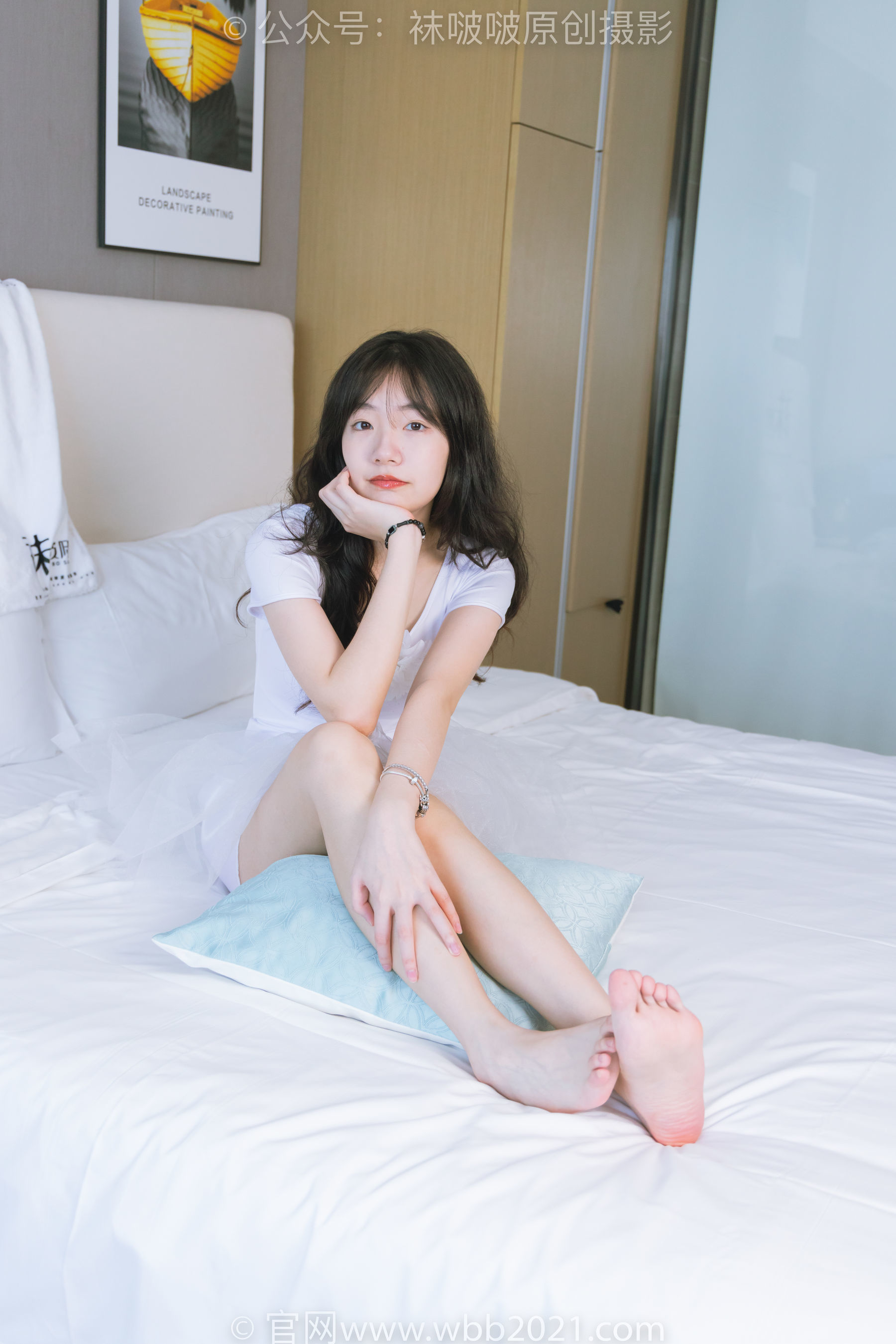 图片[27]-BoBoSocks袜啵啵 No.345 小甜豆 -透明高跟鞋、肉丝、裸足[139P]-六色网