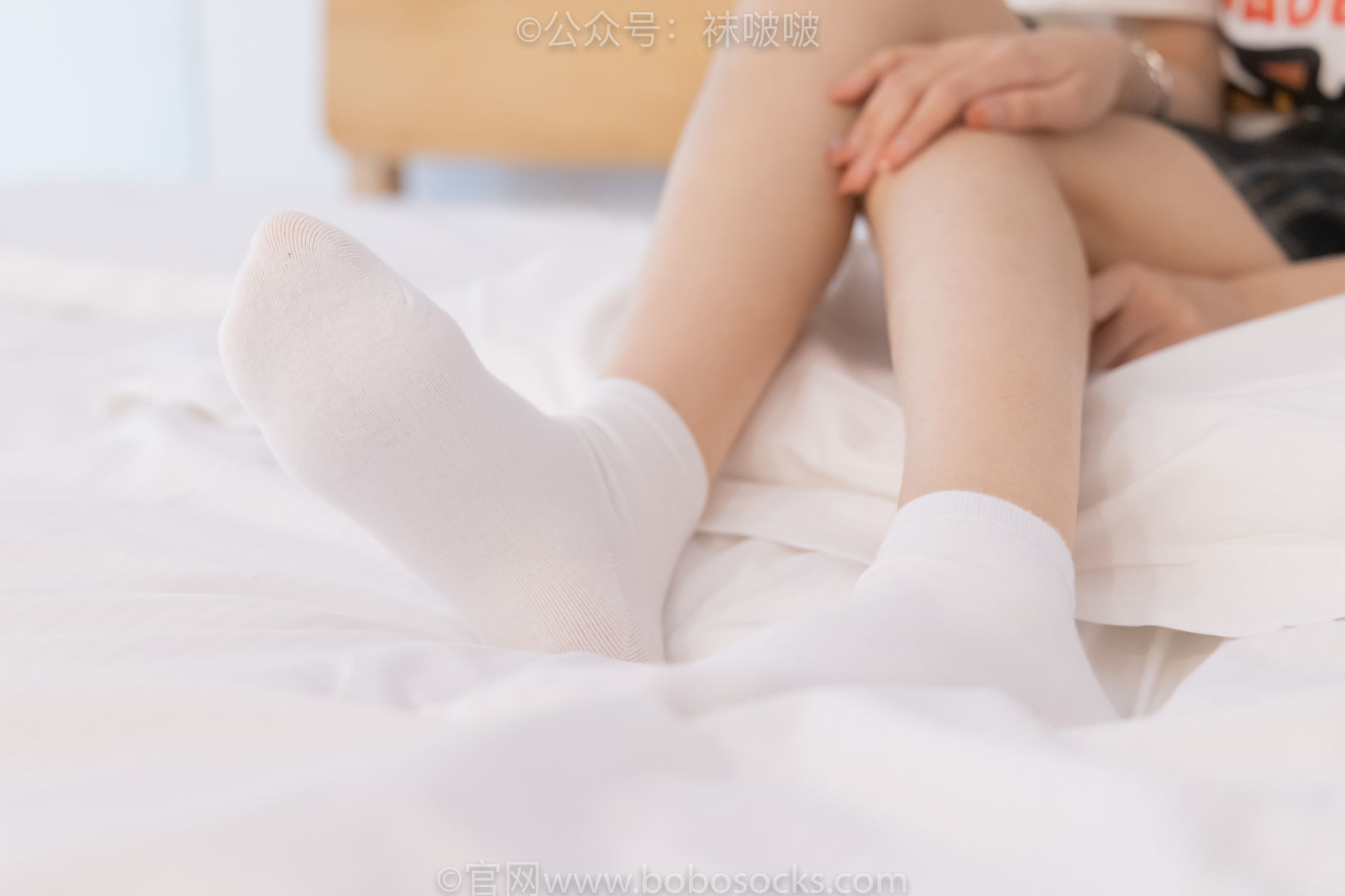 图片[55]-BoBoSocks袜啵啵 No.073 稚予-贝壳头、白棉袜、裸足[145P]-六色网