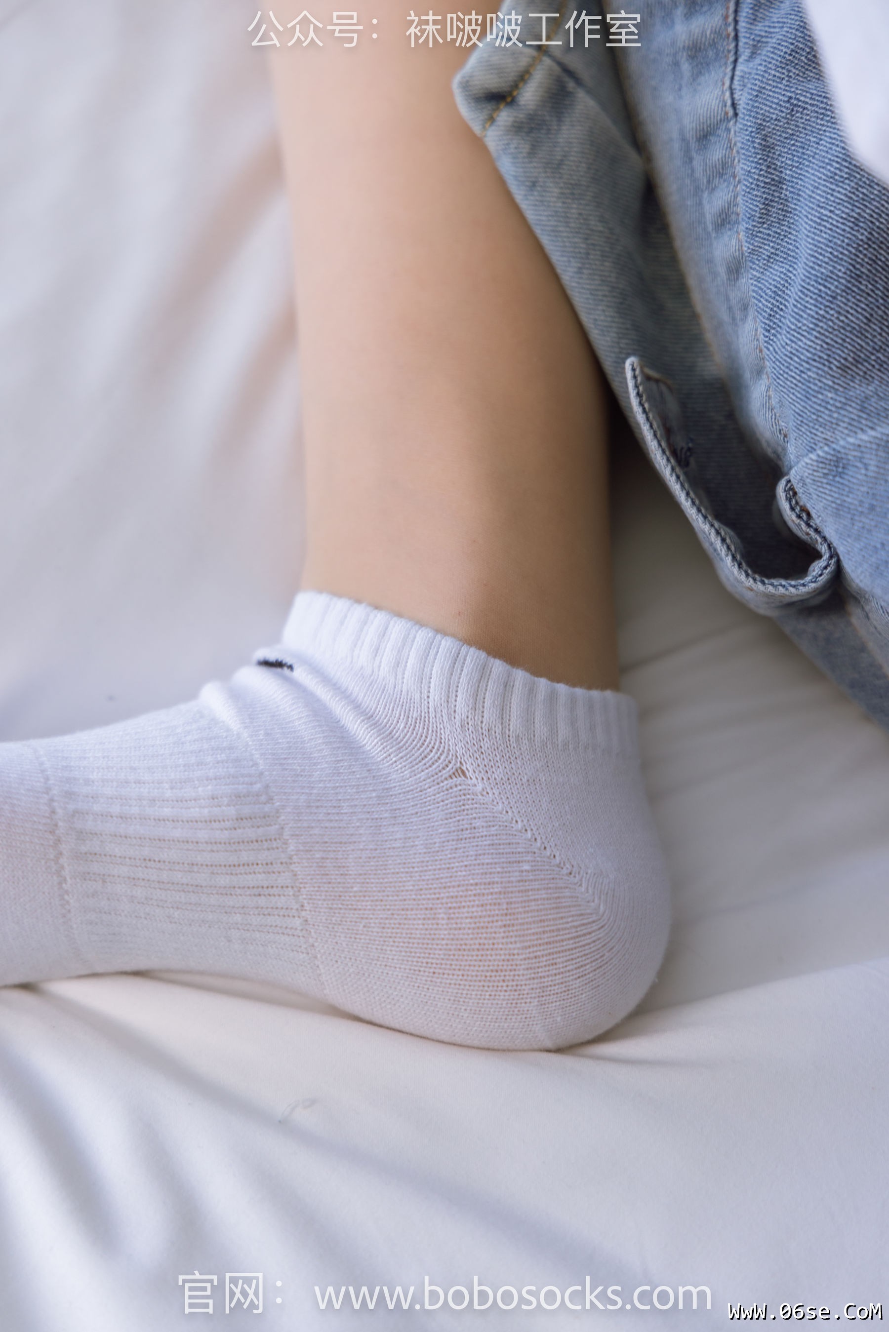 图片[120]-BoBoSocks袜啵啵 No.123 小甜豆-板鞋、白棉袜、肉丝[140P]-六色网