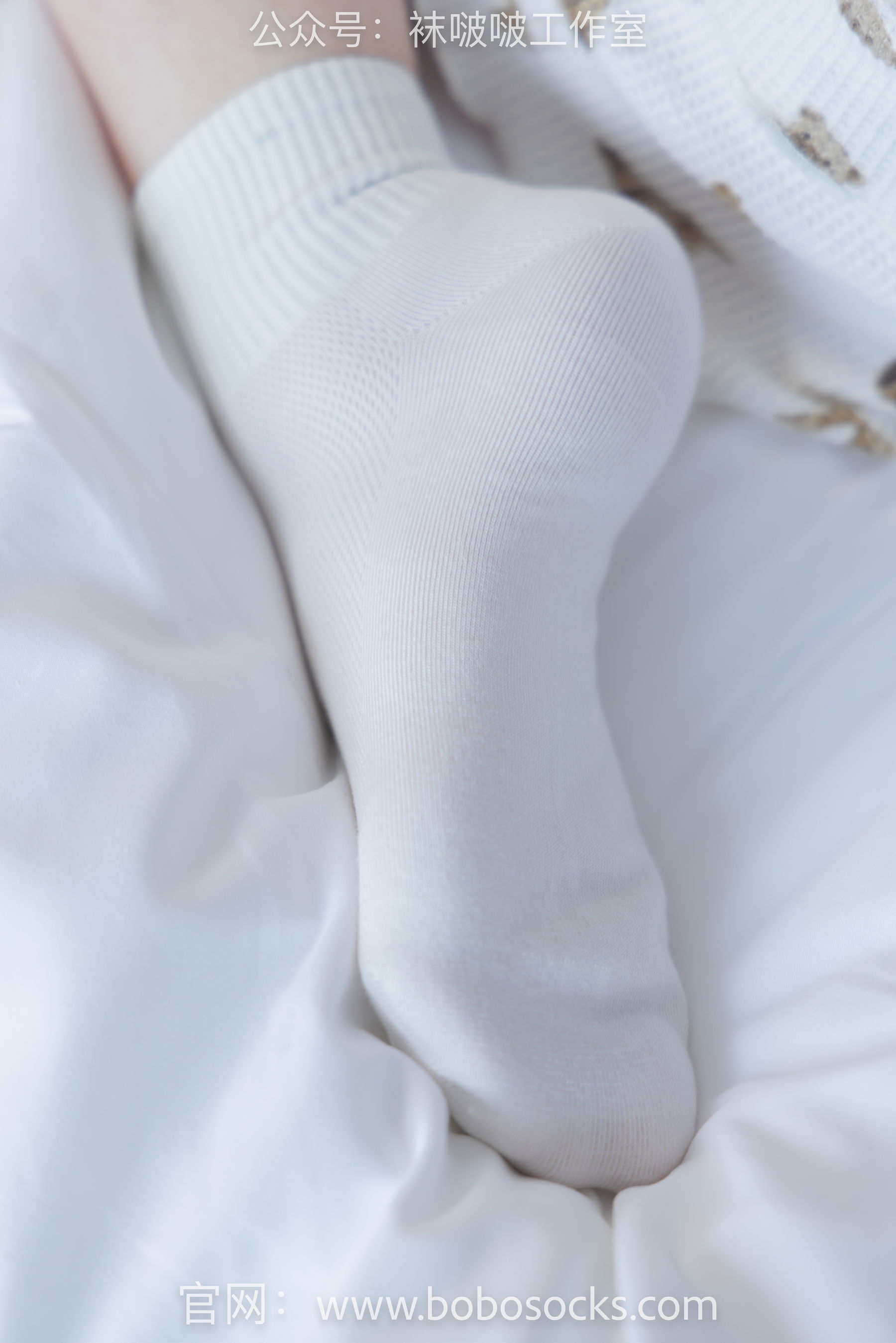 图片[45]-BoBoSocks袜啵啵 No.101 苏苏-板鞋、白棉袜、裸足[140P]-六色网