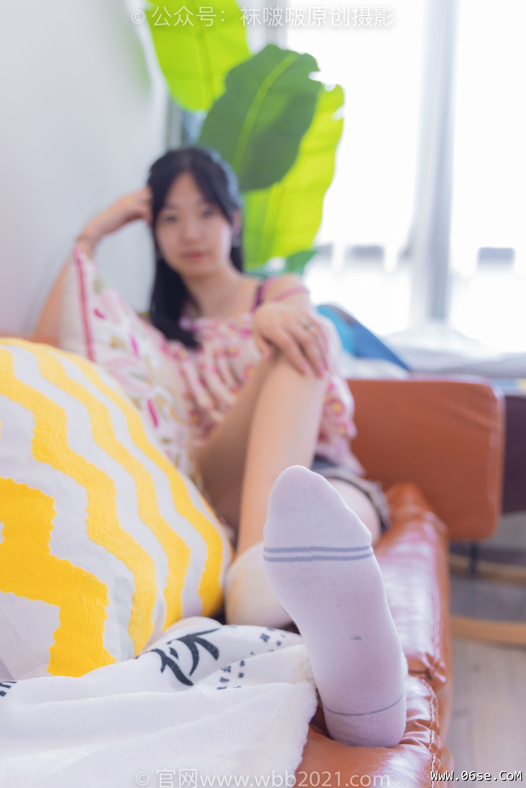 图片[21]-BoBoSocks袜啵啵 No.308 小甜豆 -长靴、白棉袜、裸足[170P]-六色网