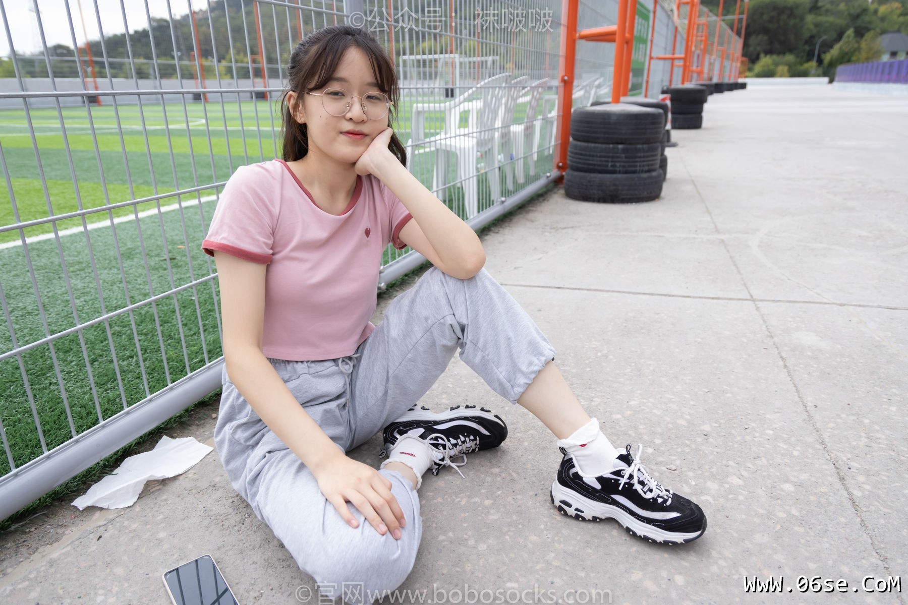 图片[41]-BoBoSocks袜啵啵 No.016 熊熊-斯凯奇运动鞋、棉袜、裸足[147P]-六色网