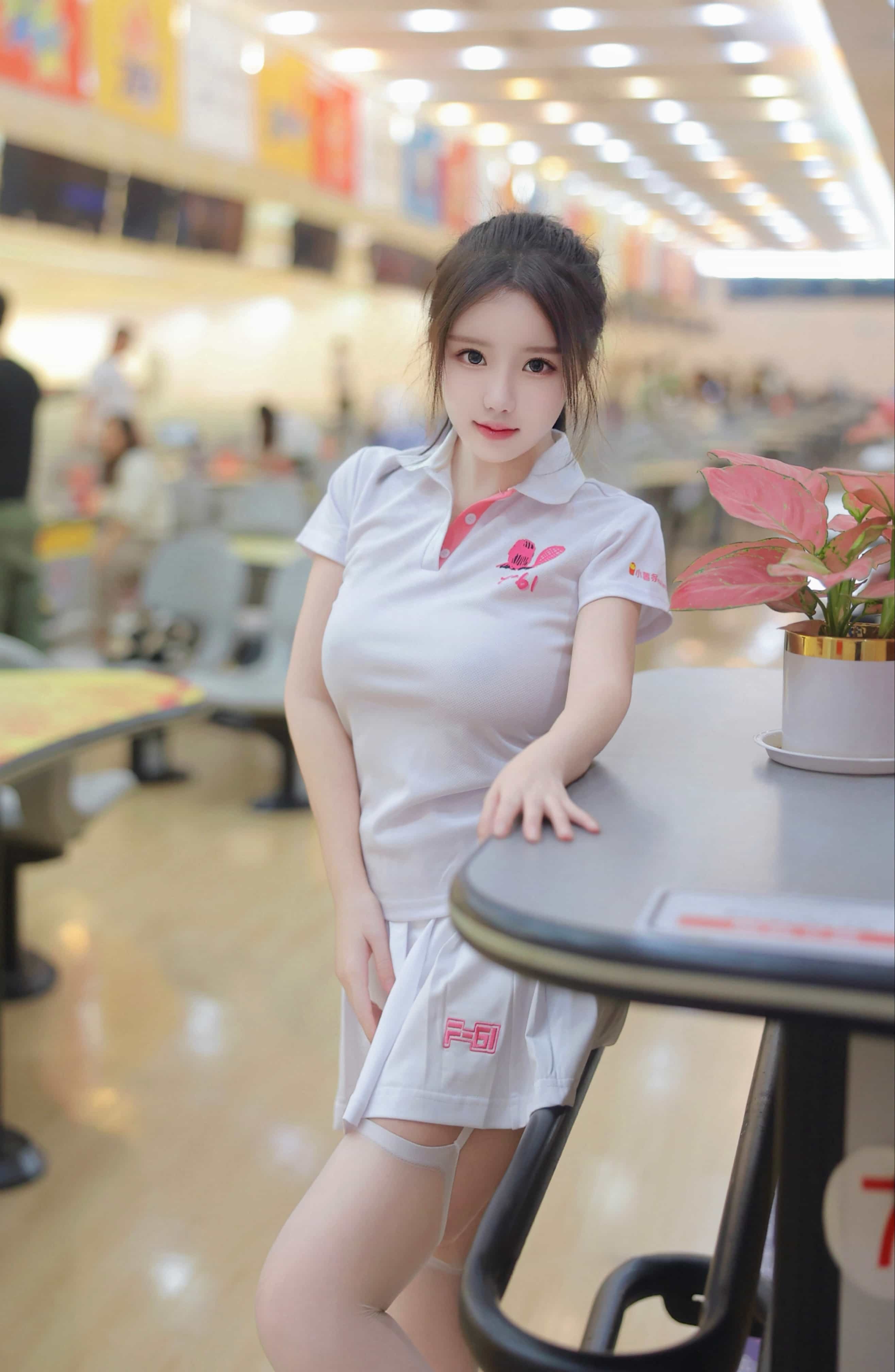 图片[50]-小薯条nienie – 内部私购-保龄球[80P]-六色网
