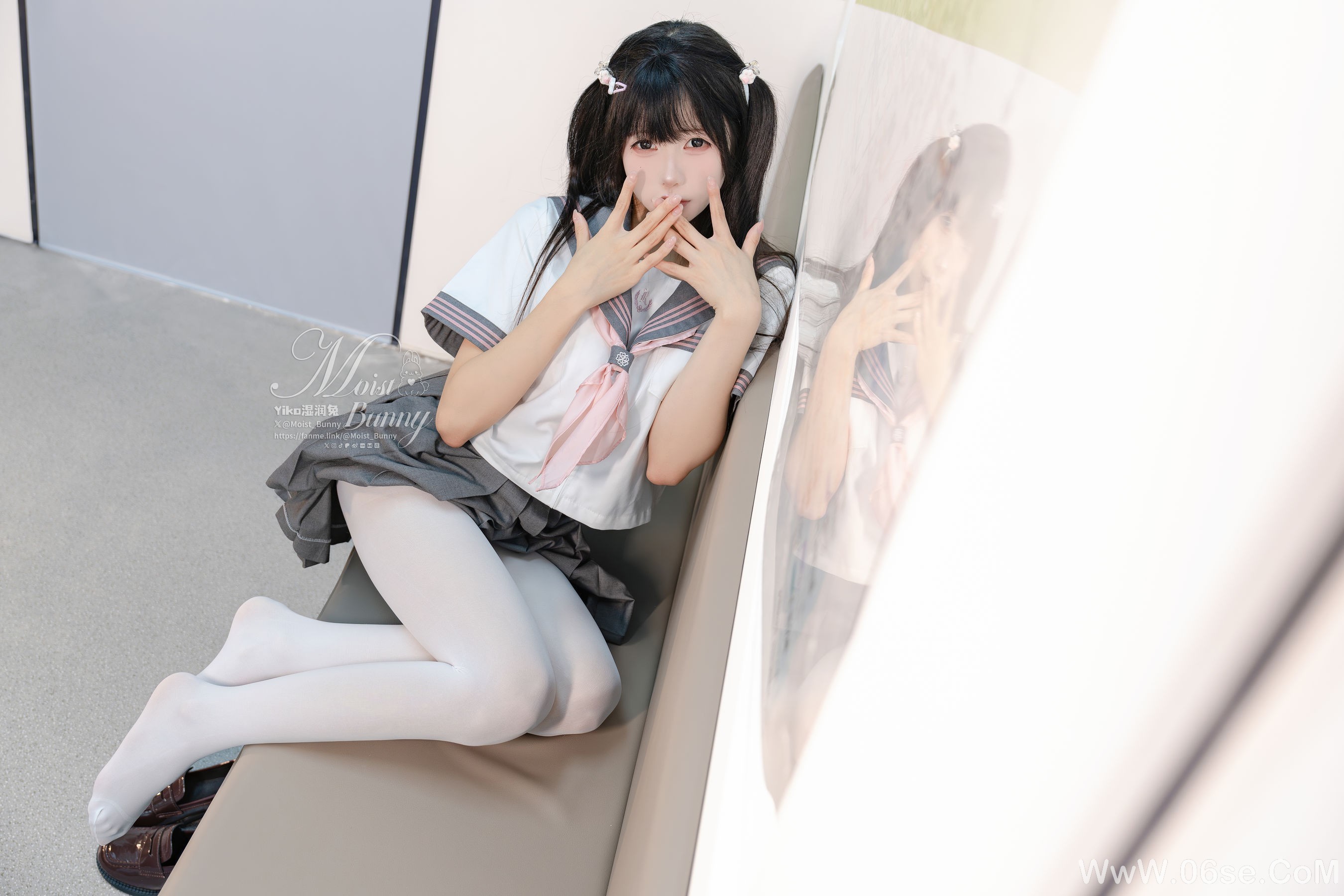 图片[16]-咬一口兔娘 – 地铁萌妹[88P]-六色网