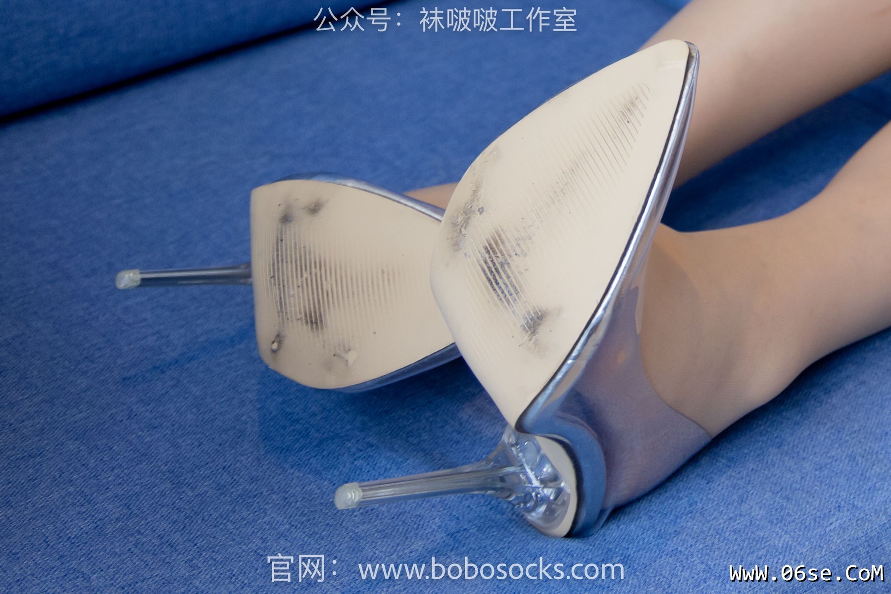 图片[28]-BoBoSocks袜啵啵 No.116 小淳-两双高跟鞋、肉丝、裸足[146P]-六色网