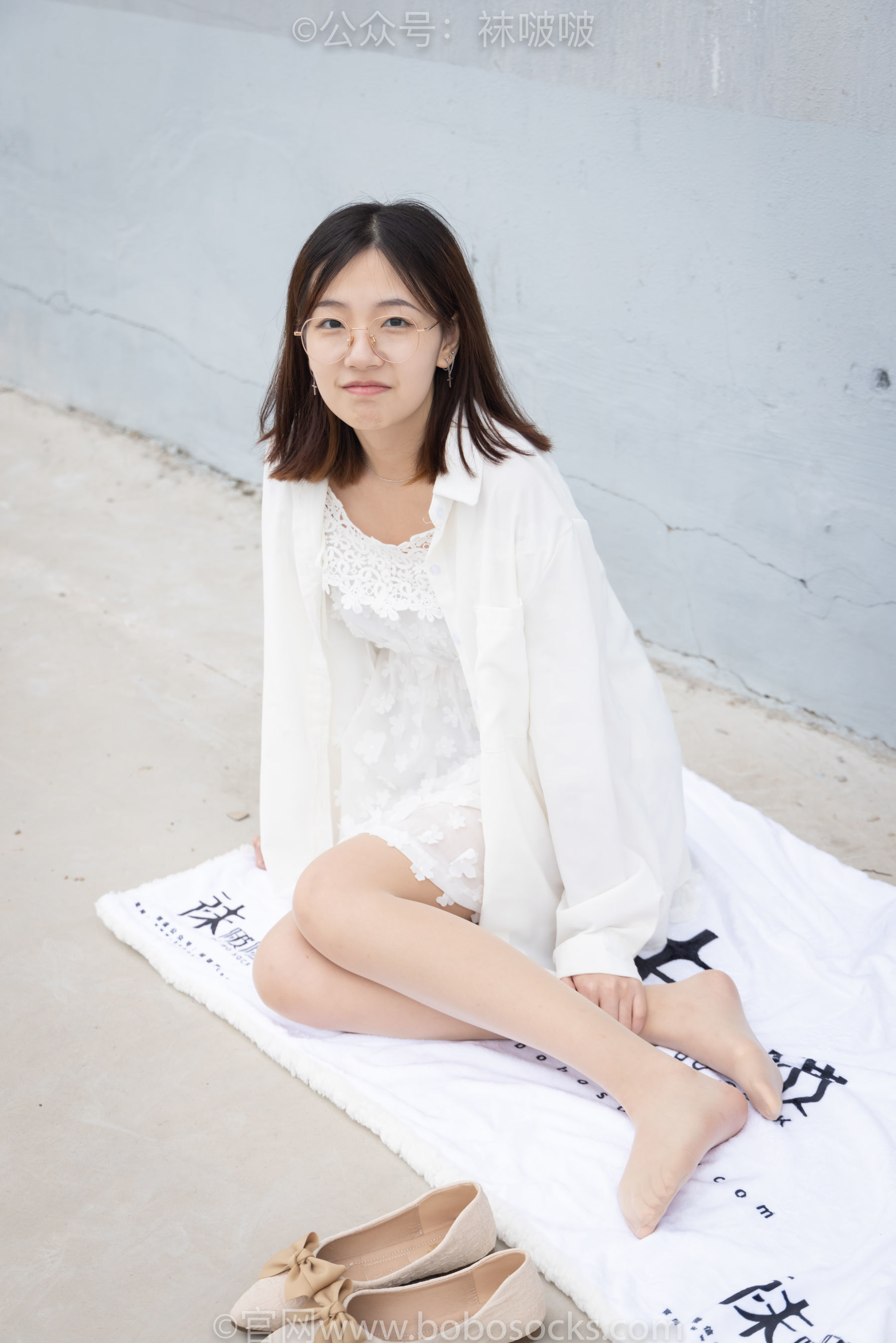 图片[100]-BoBoSocks袜啵啵 No.048 小甜豆-平底鞋、肉丝[146P]-六色网