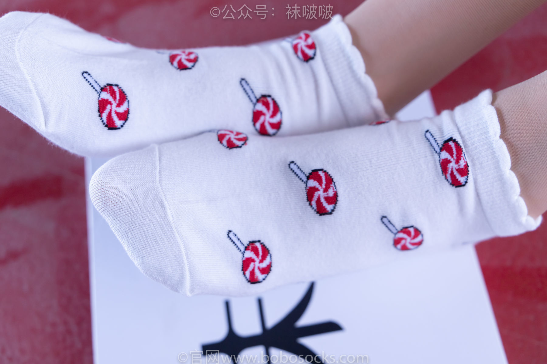 图片[72]-BoBoSocks袜啵啵 No.030 稚予- 皮鞋、短白棉袜、肉丝[141P]-六色网