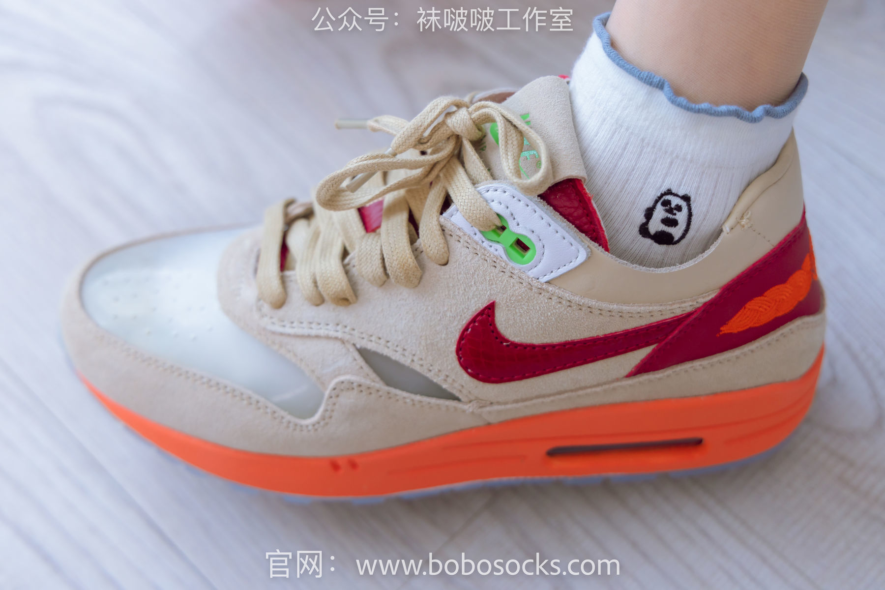 图片[59]-BoBoSocks袜啵啵 No.118 稚予-运动鞋、白棉袜、肉丝、踩小熊玩偶[140P]-六色网