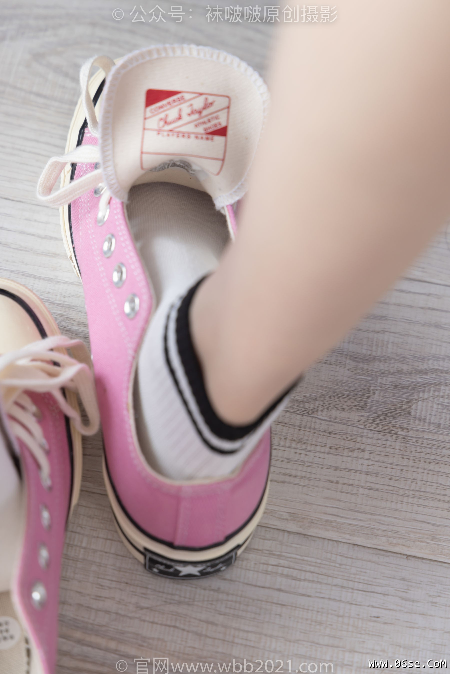 图片[69]-BoBoSocks袜啵啵 No.250 稚予 -板鞋、皮鞋、白棉袜、灰棉袜[144P]-六色网
