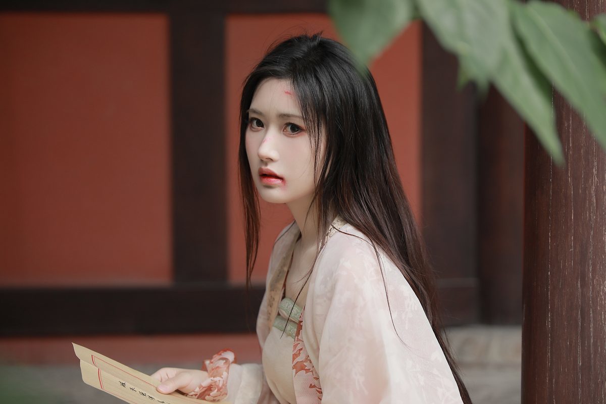 图片[18]-YiTuYu艺图语 Vol.5641 Keikei Bai Cha Qing Huan[33P]-六色网