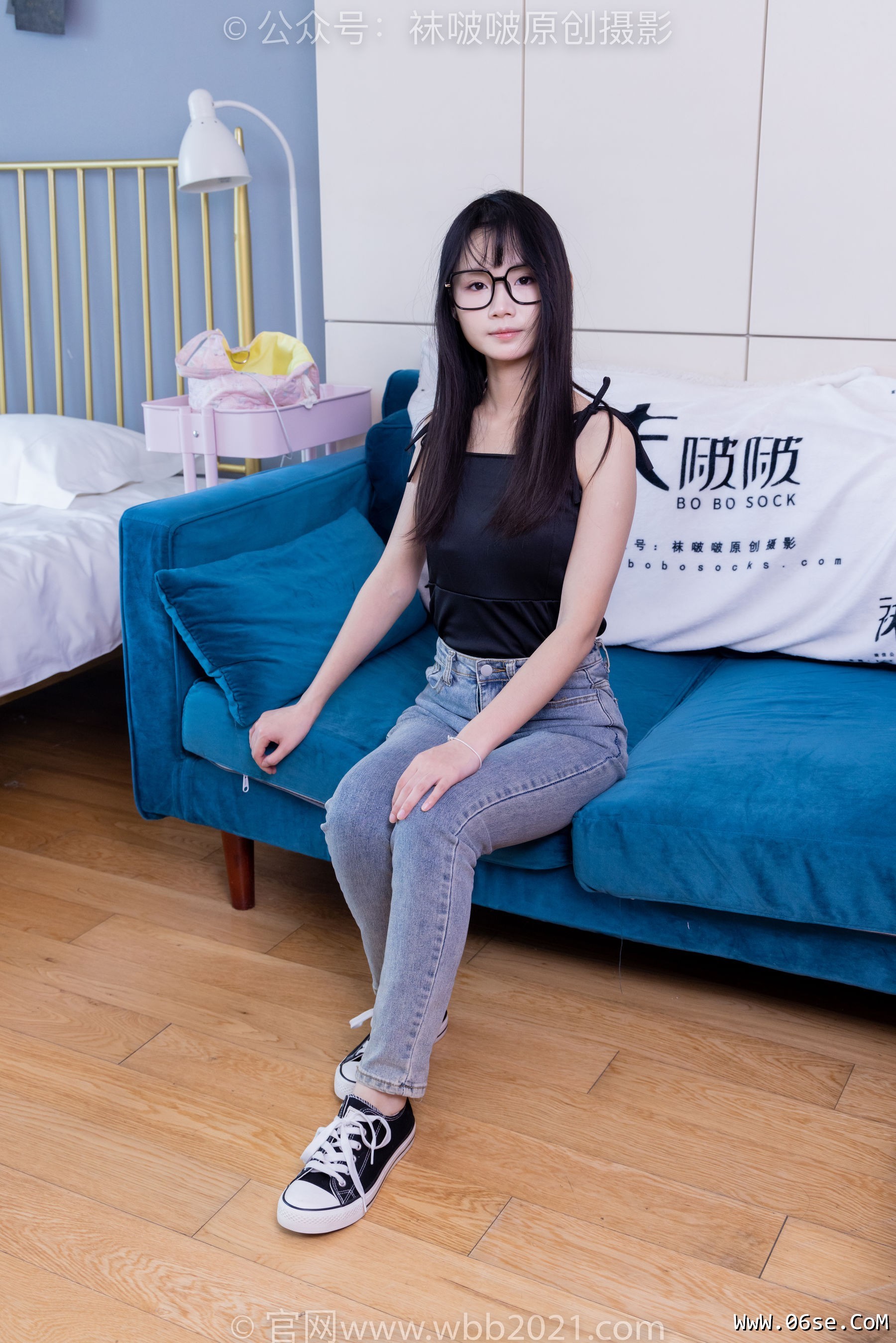 图片[115]-BoBoSocks袜啵啵 No.359 甜甜圈 -板鞋、高跟鞋、牛仔裤、裸足、连衣裙、肉丝[180P]-六色网