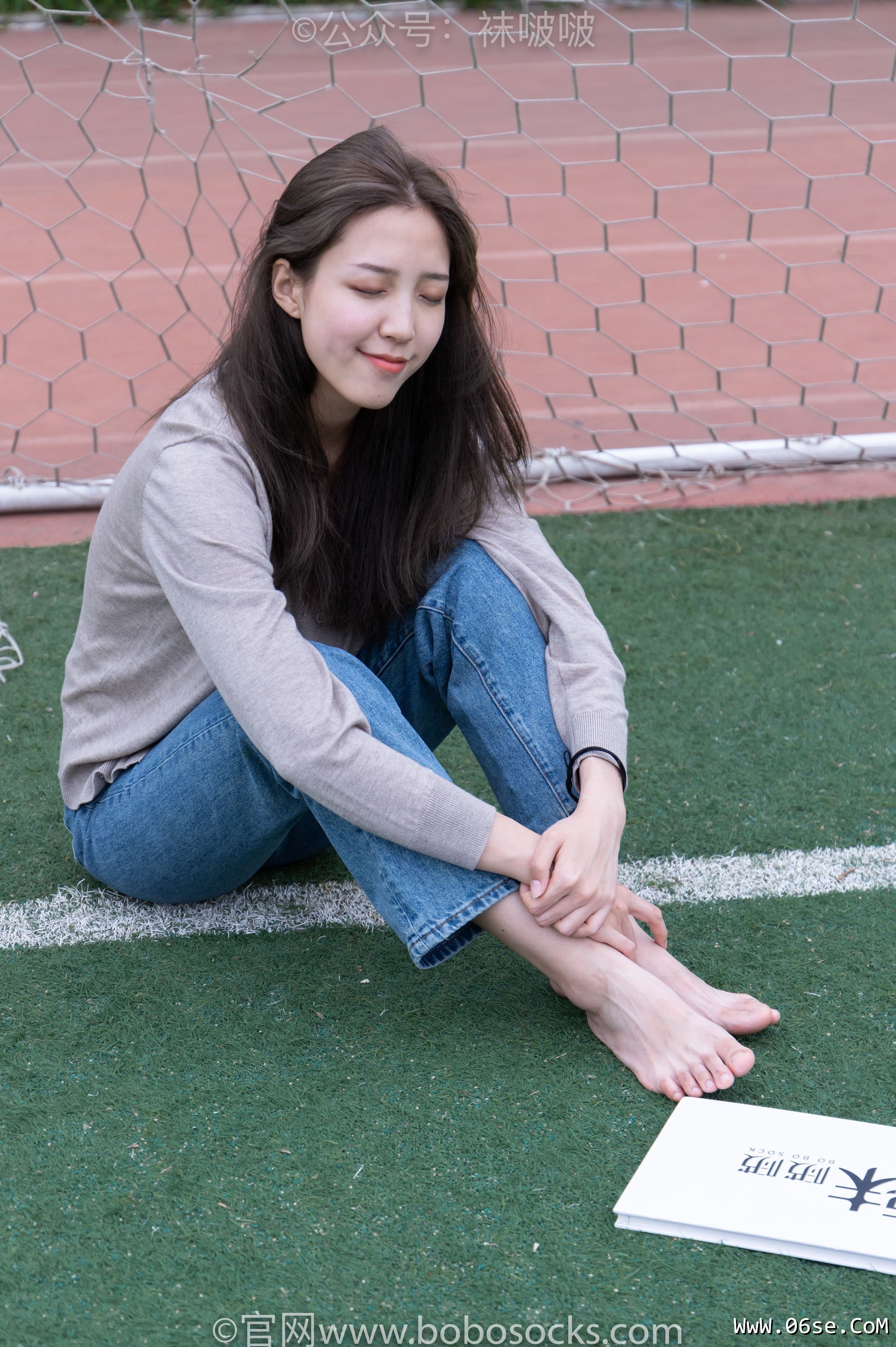 图片[97]-BoBoSocks袜啵啵 No.004 泡芙-vans帆布鞋、白棉袜、裸足[127P]-六色网
