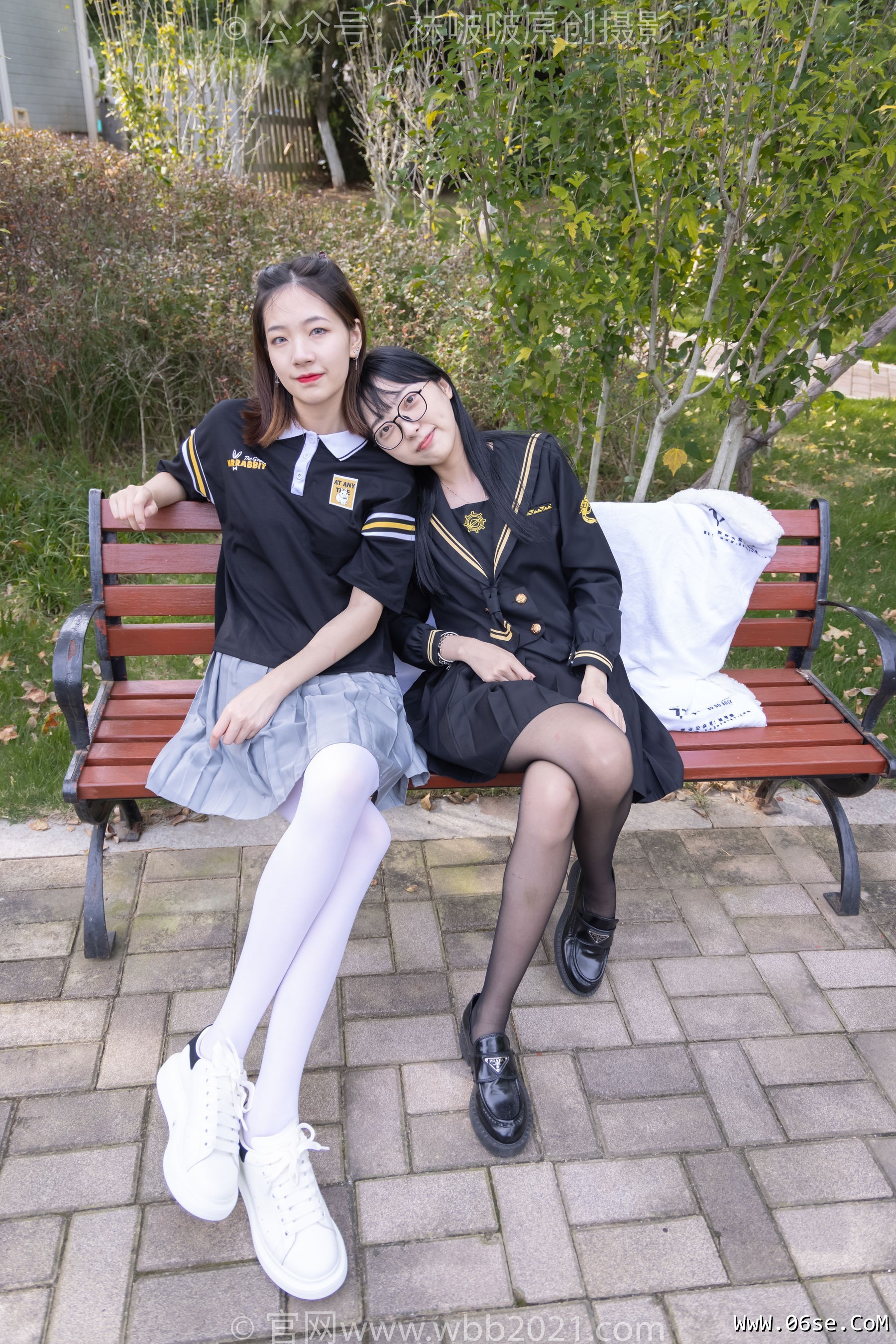 图片[24]-BoBoSocks袜啵啵 No.332 小甜豆&稚予 -除夕快乐[140P]-六色网