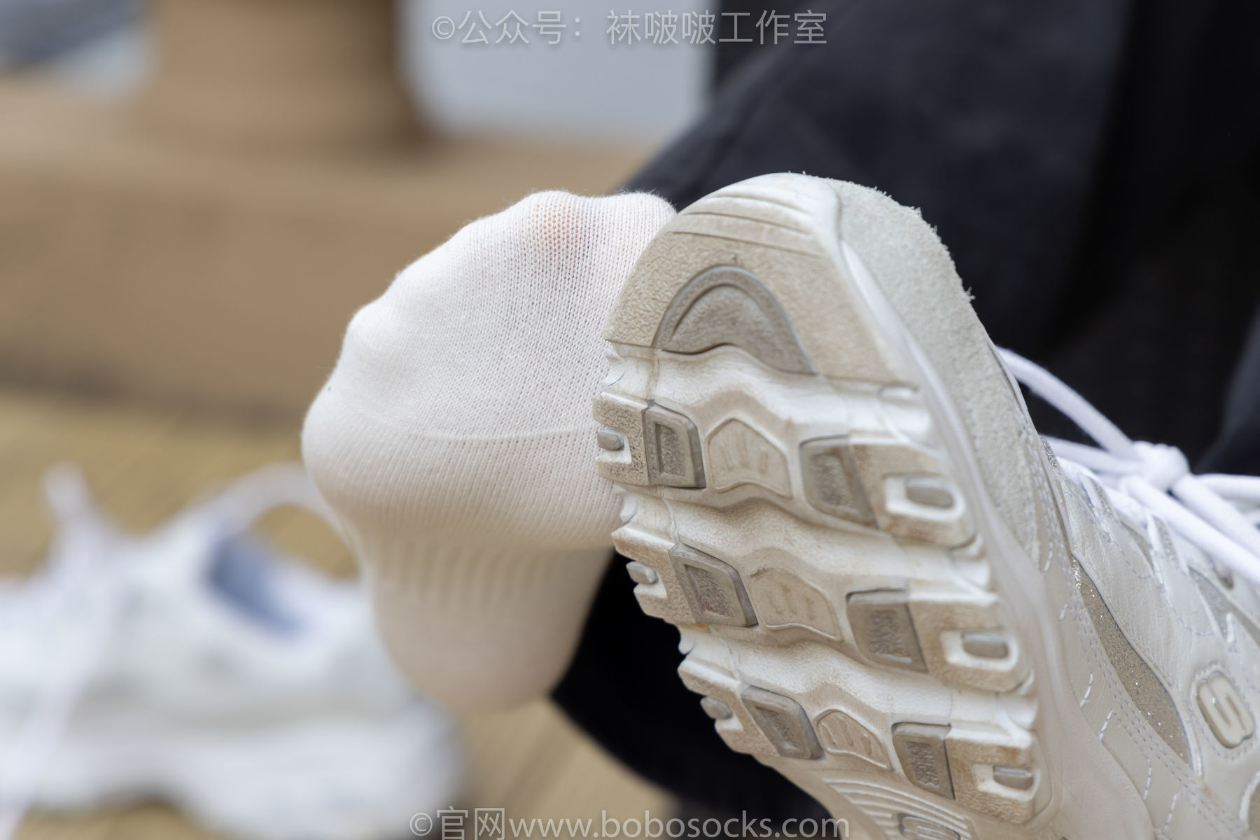 图片[37]-BoBoSocks袜啵啵 积分限定作品007 熊熊-运动鞋、白棉袜、裸足[134P]-六色网