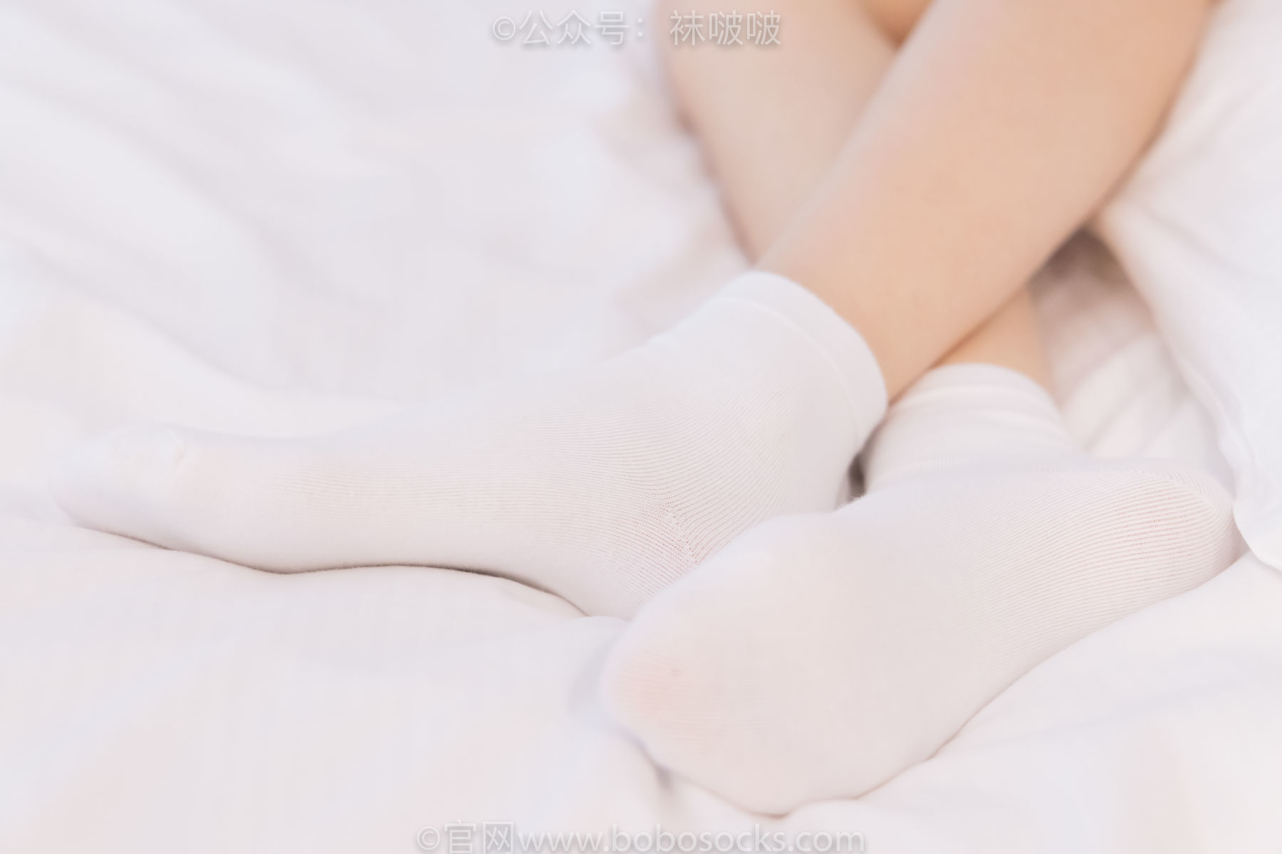 图片[97]-BoBoSocks袜啵啵 No.073 稚予-贝壳头、白棉袜、裸足[145P]-六色网