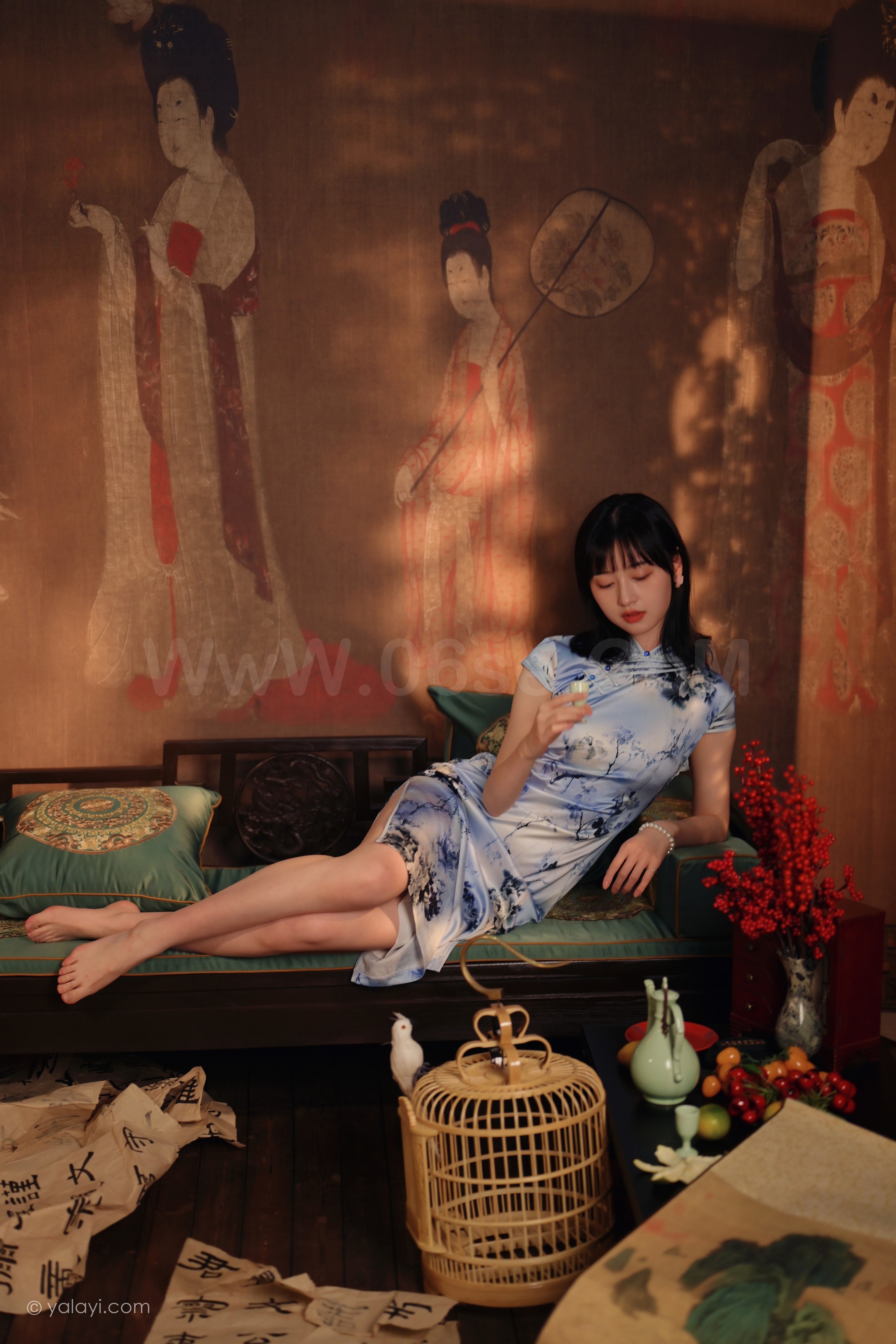 图片[28]-雅拉伊 – 京京《绝代芳华》[39P]-六色网