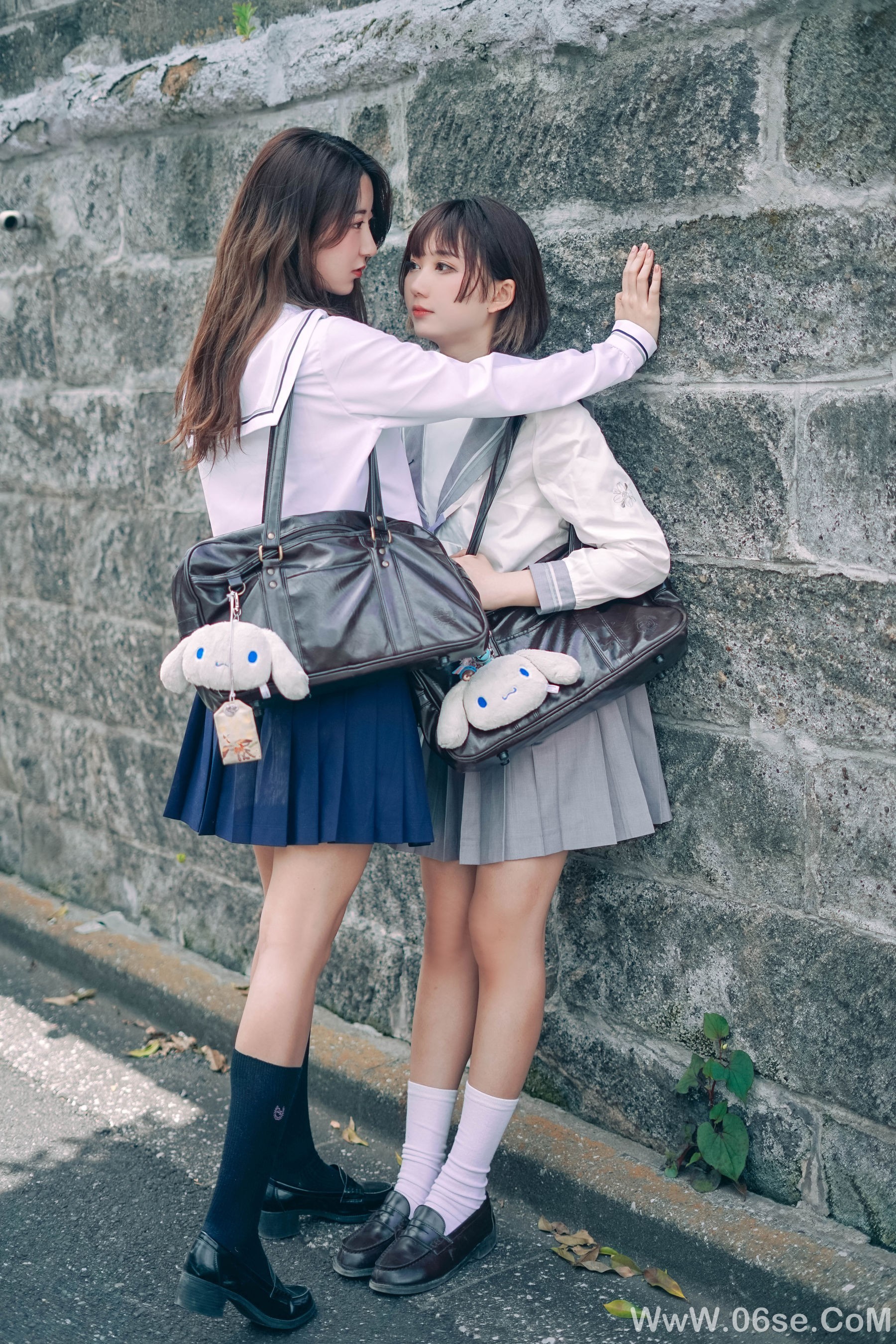 图片[26]-人气Coser黑川&浅野菌子 少女心事2[40P]-六色网