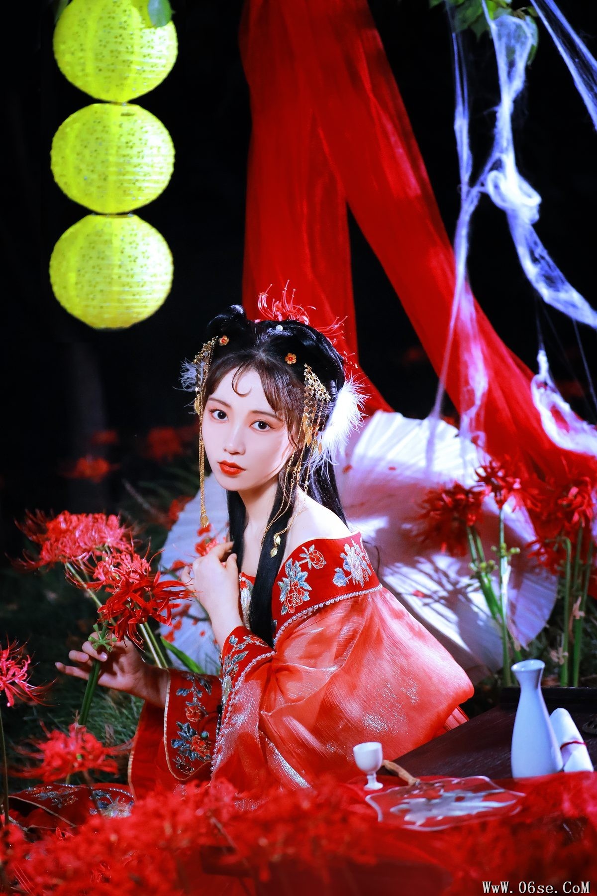 图片[22]-YiTuYu艺图语 Vol.5318 Tian Tian[28P]-六色网