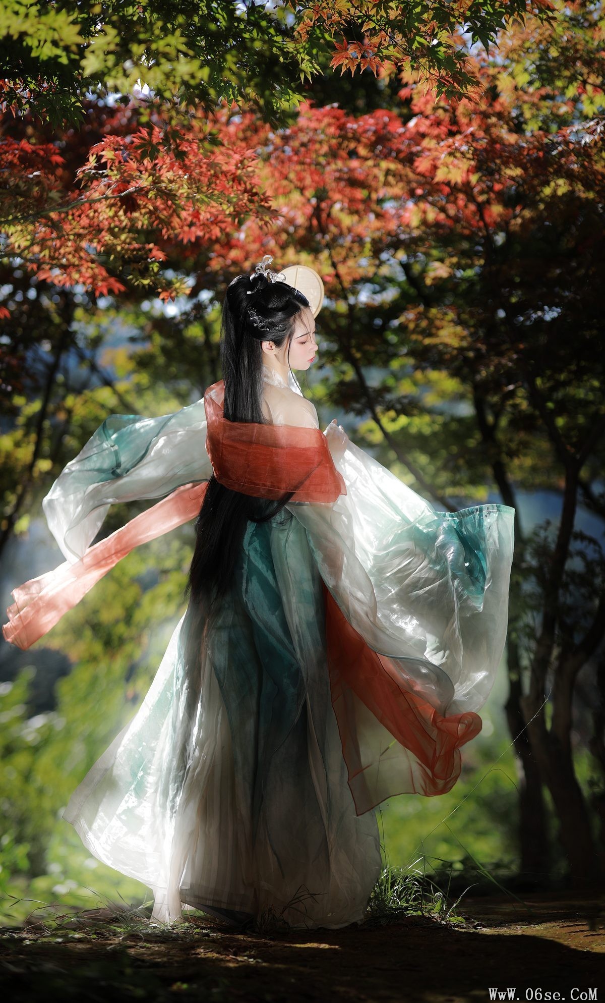 图片[20]-YiTuYu艺图语 Vol.3137 Luo Hua Ren Du Li[35P]-六色网