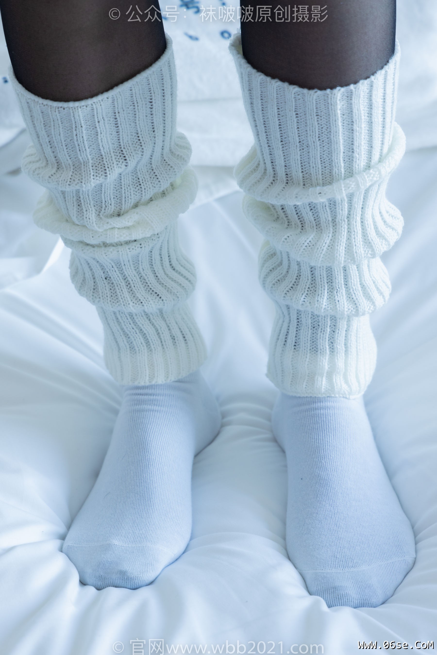 图片[123]-BoBoSocks袜啵啵 No.333 雪糕 -板鞋、白棉袜、黑丝、堆堆袜套[140P]-六色网
