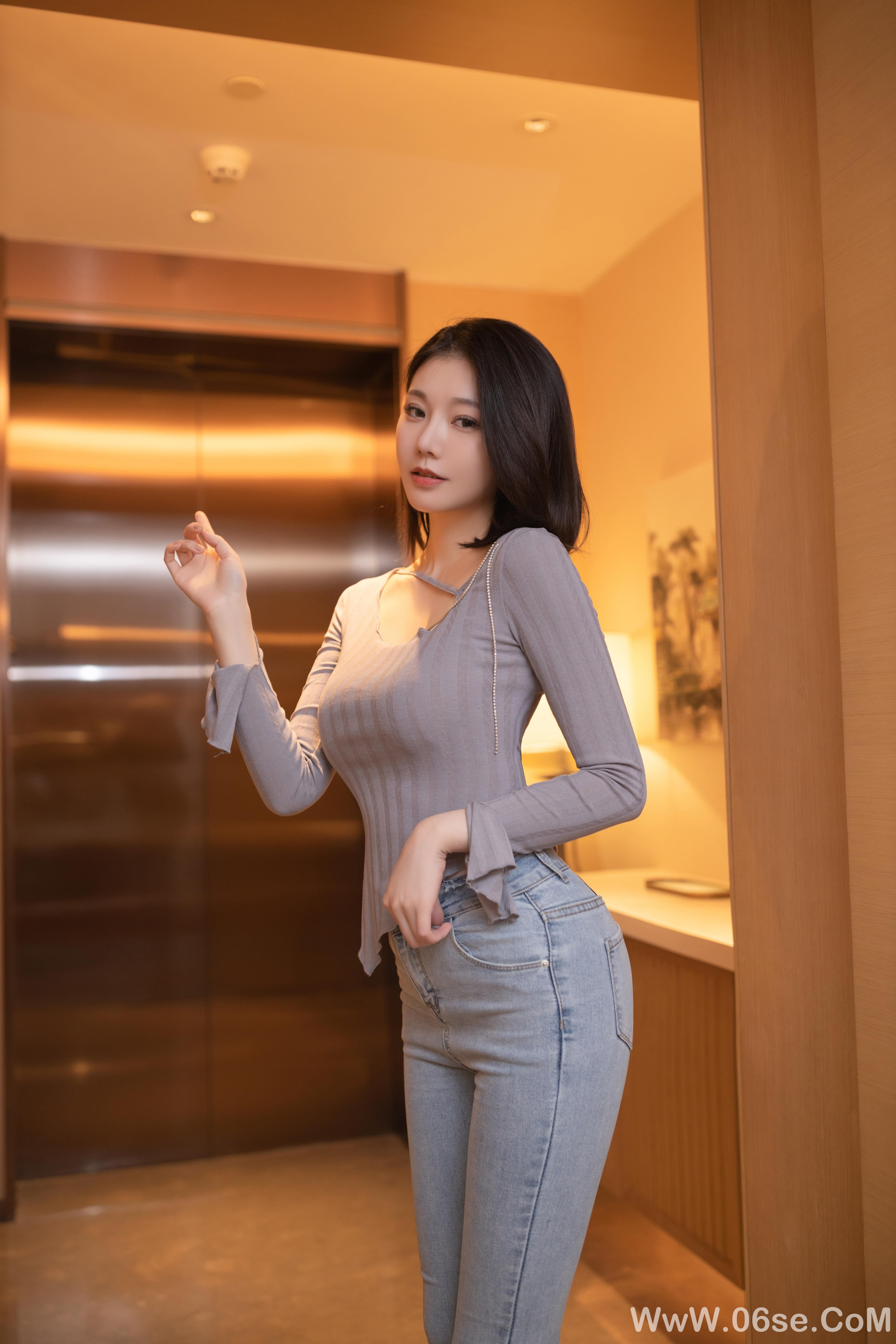 图片[12]-安然anran – 紧身牛仔裤[81P]-六色网