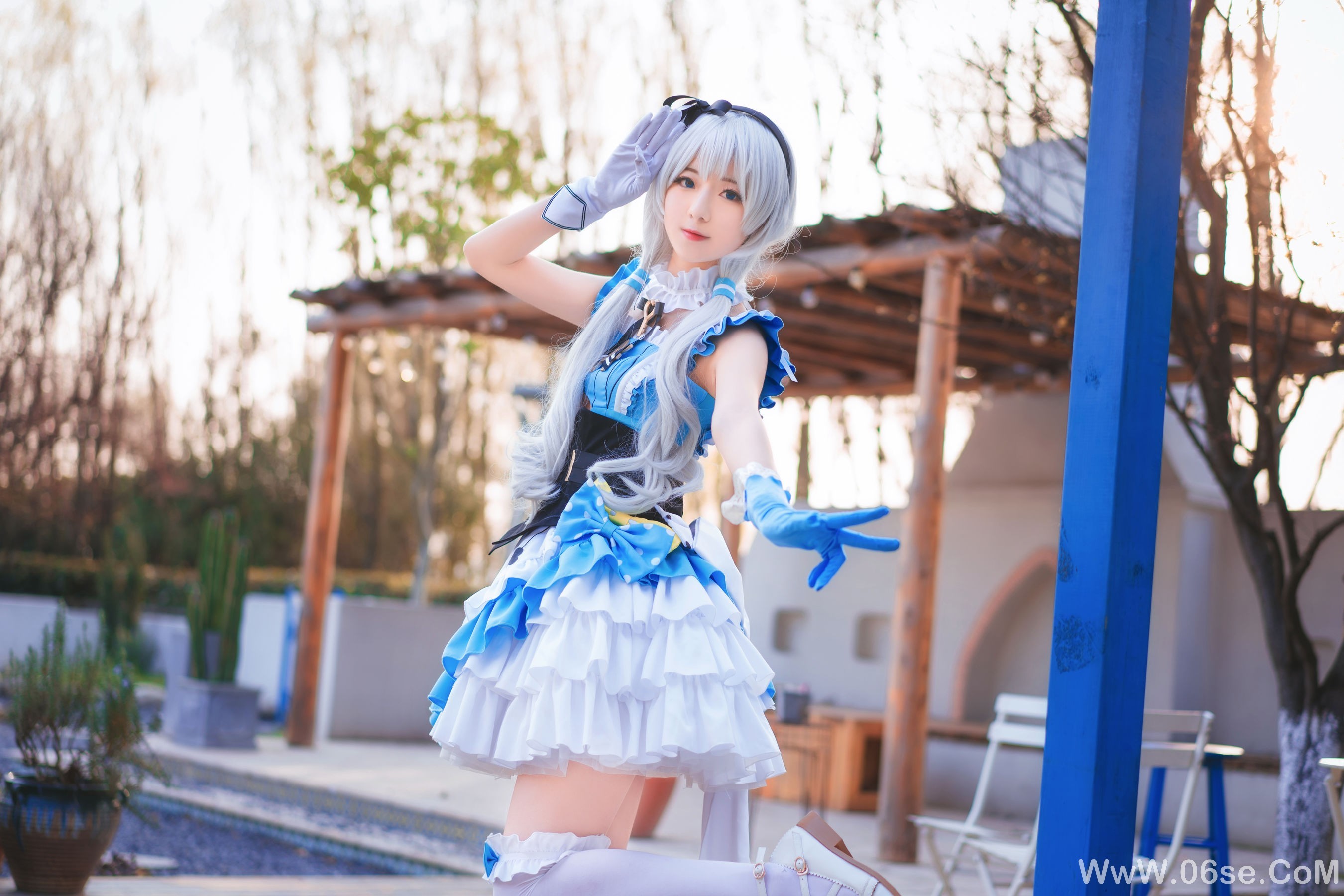 图片[14]-小姐姐弥音音ww 德丽莎[15P]-六色网