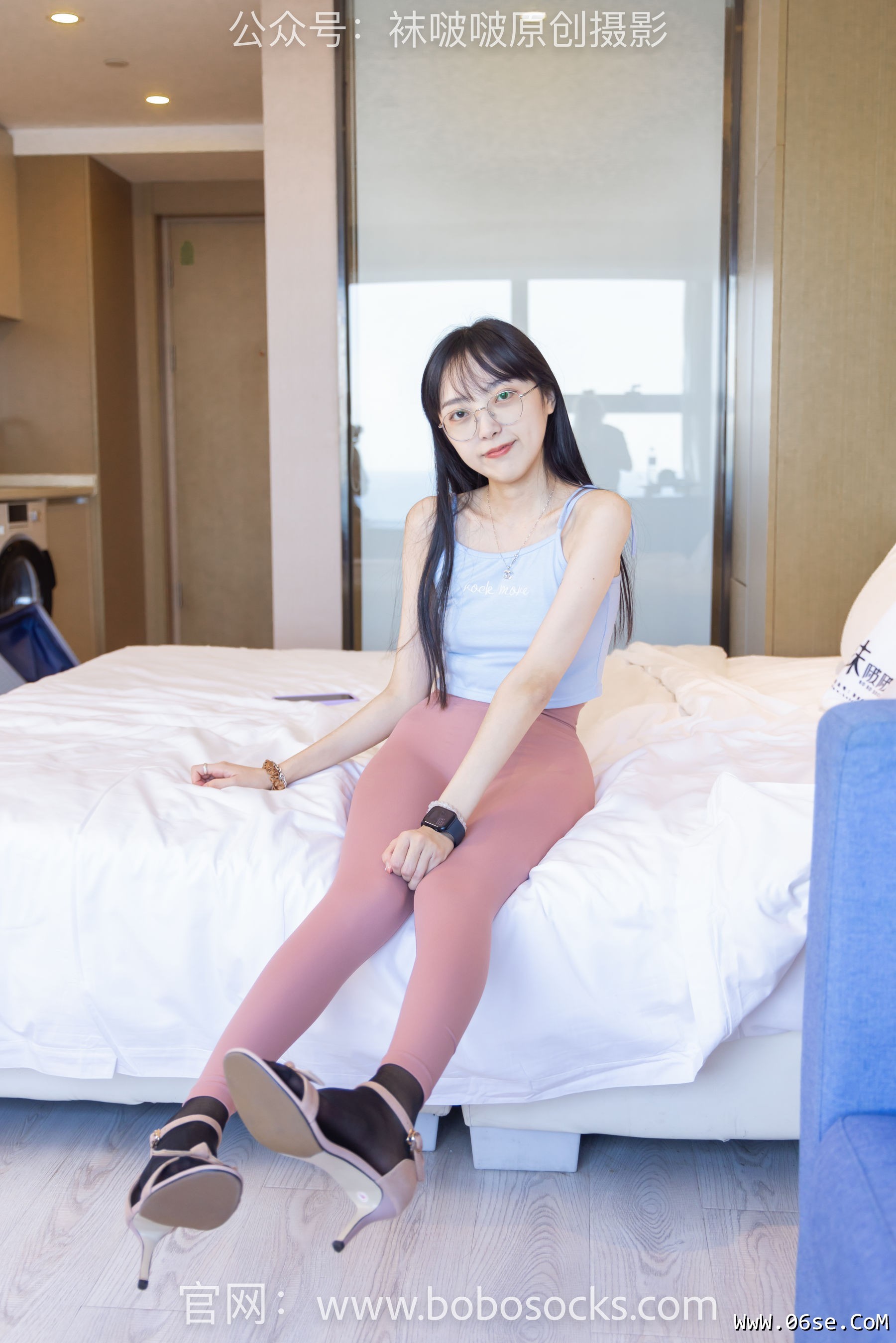 图片[112]-BoBoSocks袜啵啵 No.140 稚予-高跟鞋、瑜伽裤裤里丝、肉丝、黑丝[139P]-六色网