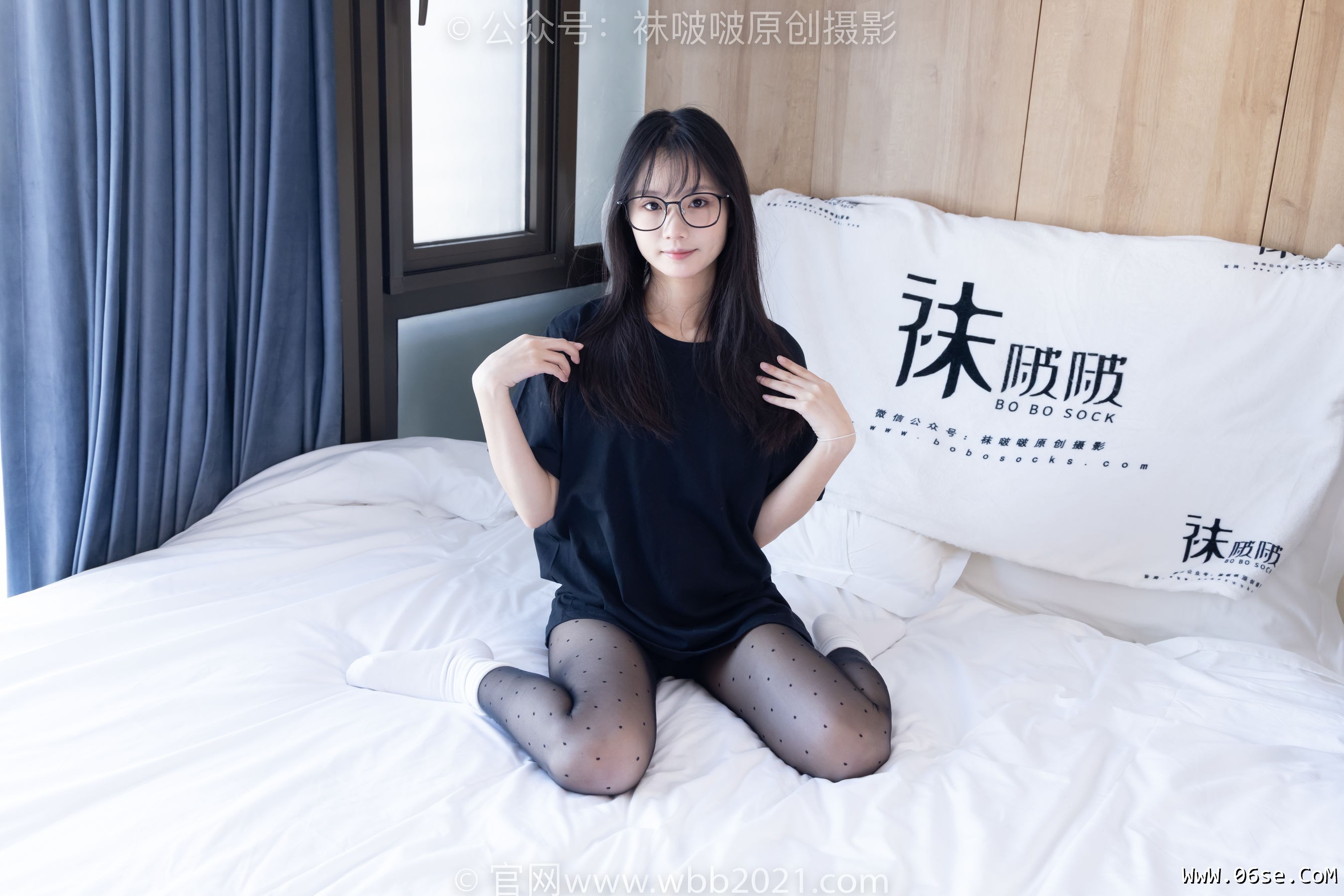 图片[131]-BoBoSocks袜啵啵 No.418 甜甜圈 – 板鞋、白棉袜、波点黑丝[145P]-六色网