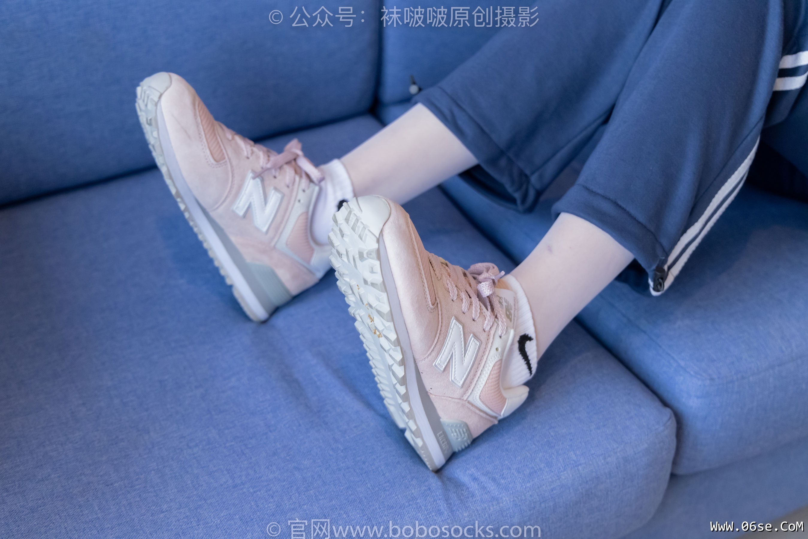 图片[56]-BoBoSocks袜啵啵 No.226 小甜豆-运动鞋、白棉袜、白丝[140P]-六色网