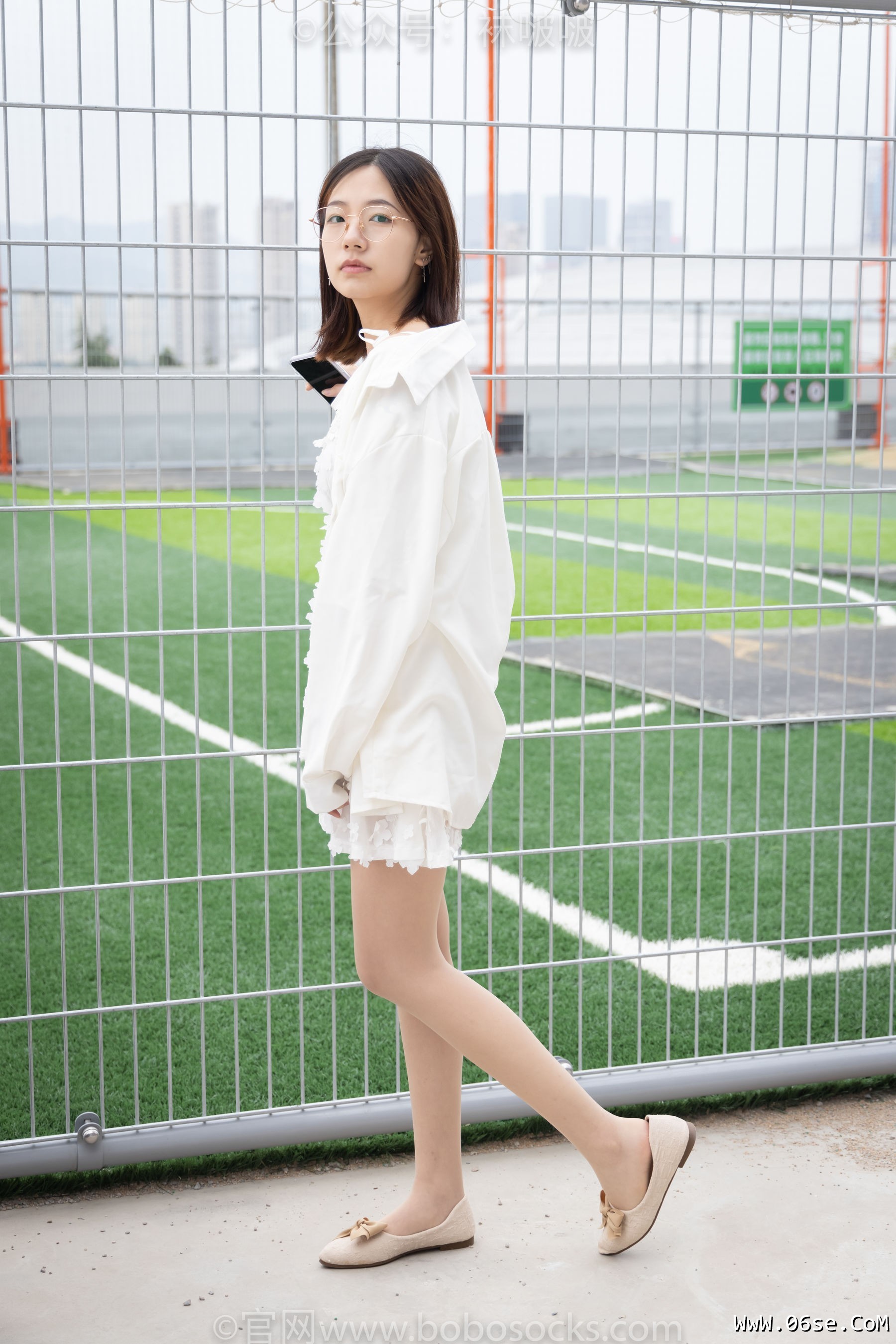 图片[7]-BoBoSocks袜啵啵 No.048 小甜豆-平底鞋、肉丝[146P]-六色网