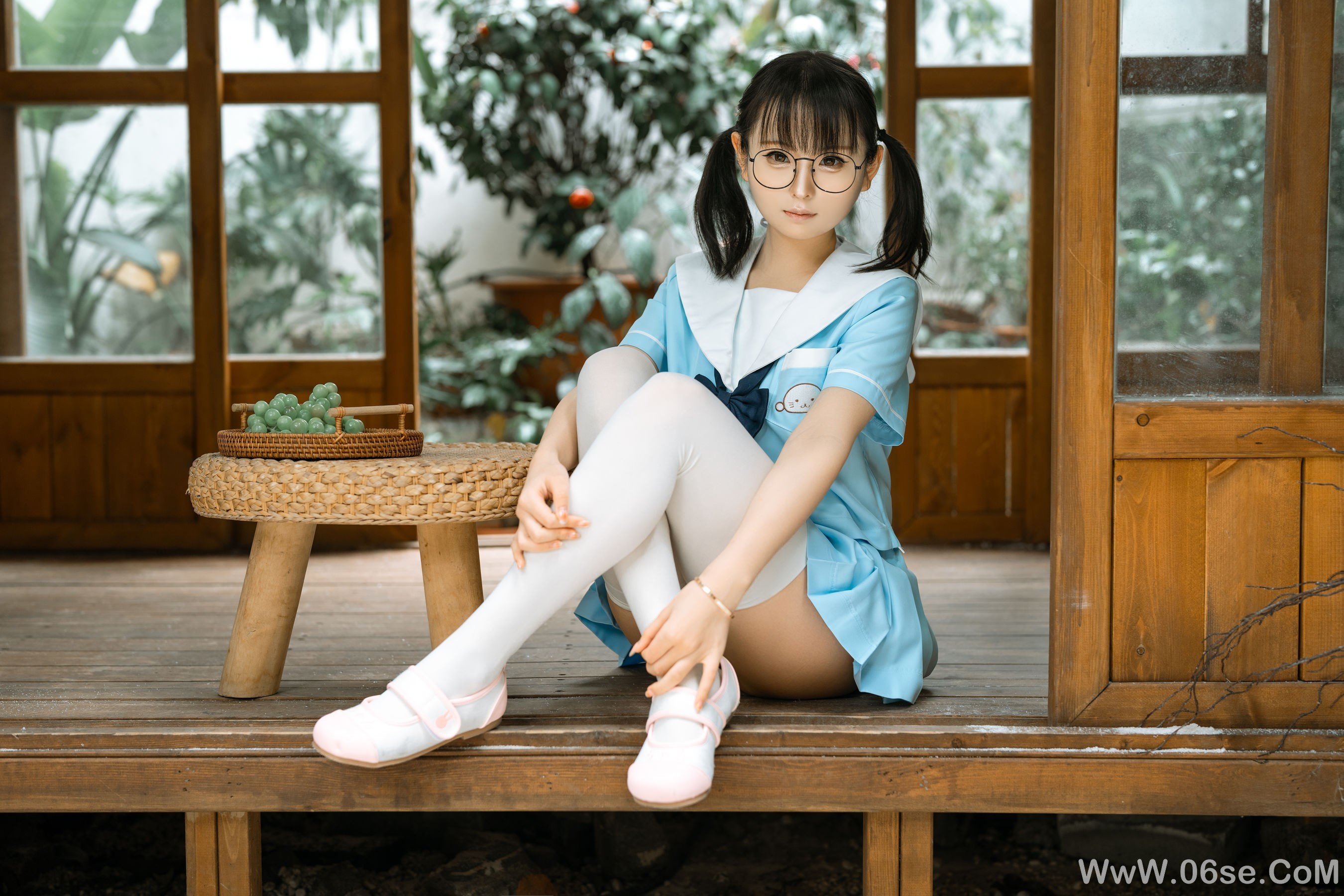 幼水铃衣 - 双马尾[79P]-六色网