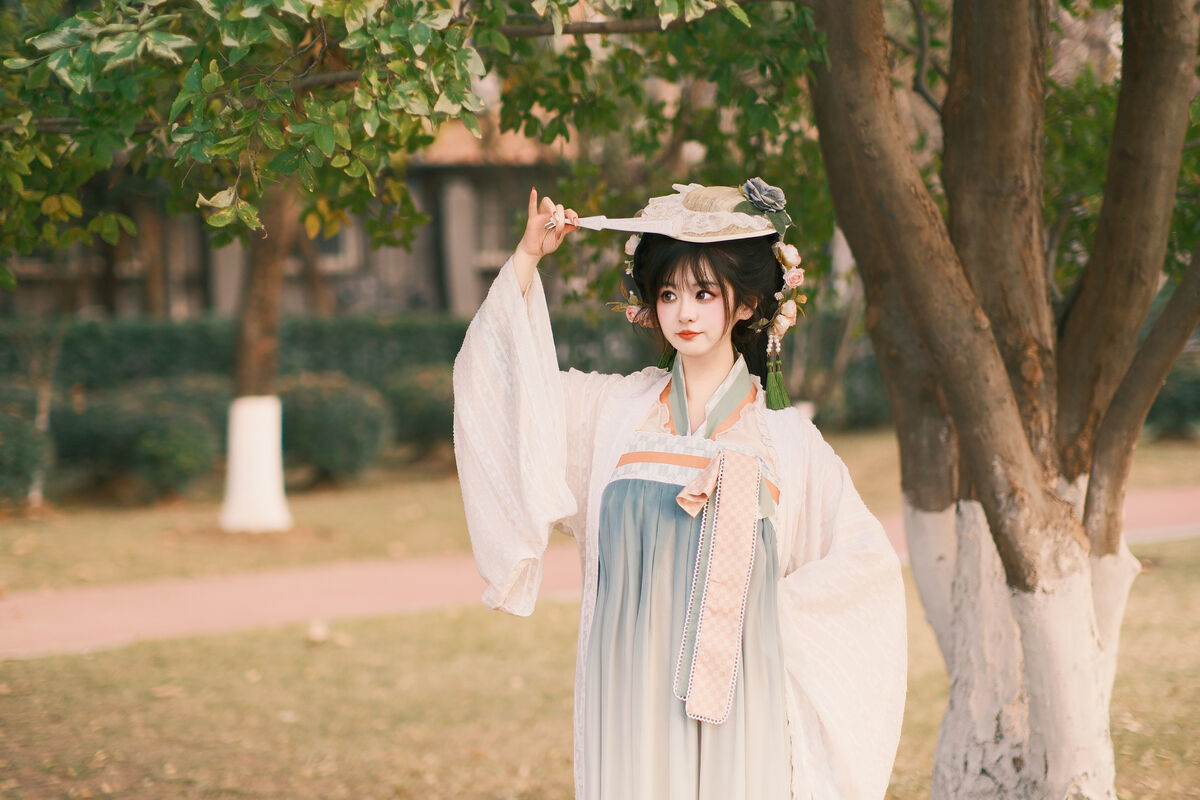 图片[19]-YiTuYu艺图语 Vol.6278 Bu Ke Ai De He He Miao[23P]-六色网